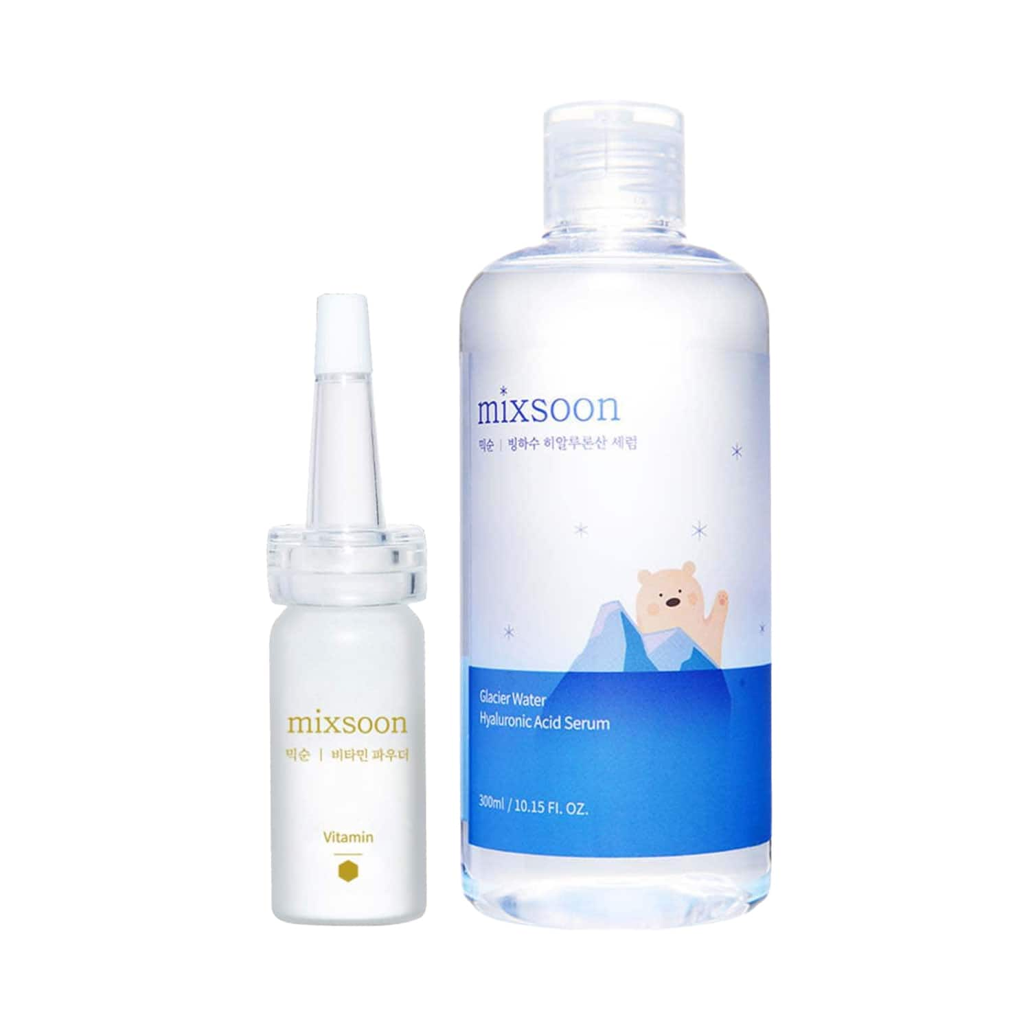 Mixsoon | Mixsoon Hydra-radiance Booster Set Combo - Vitamin C Powder + Serum