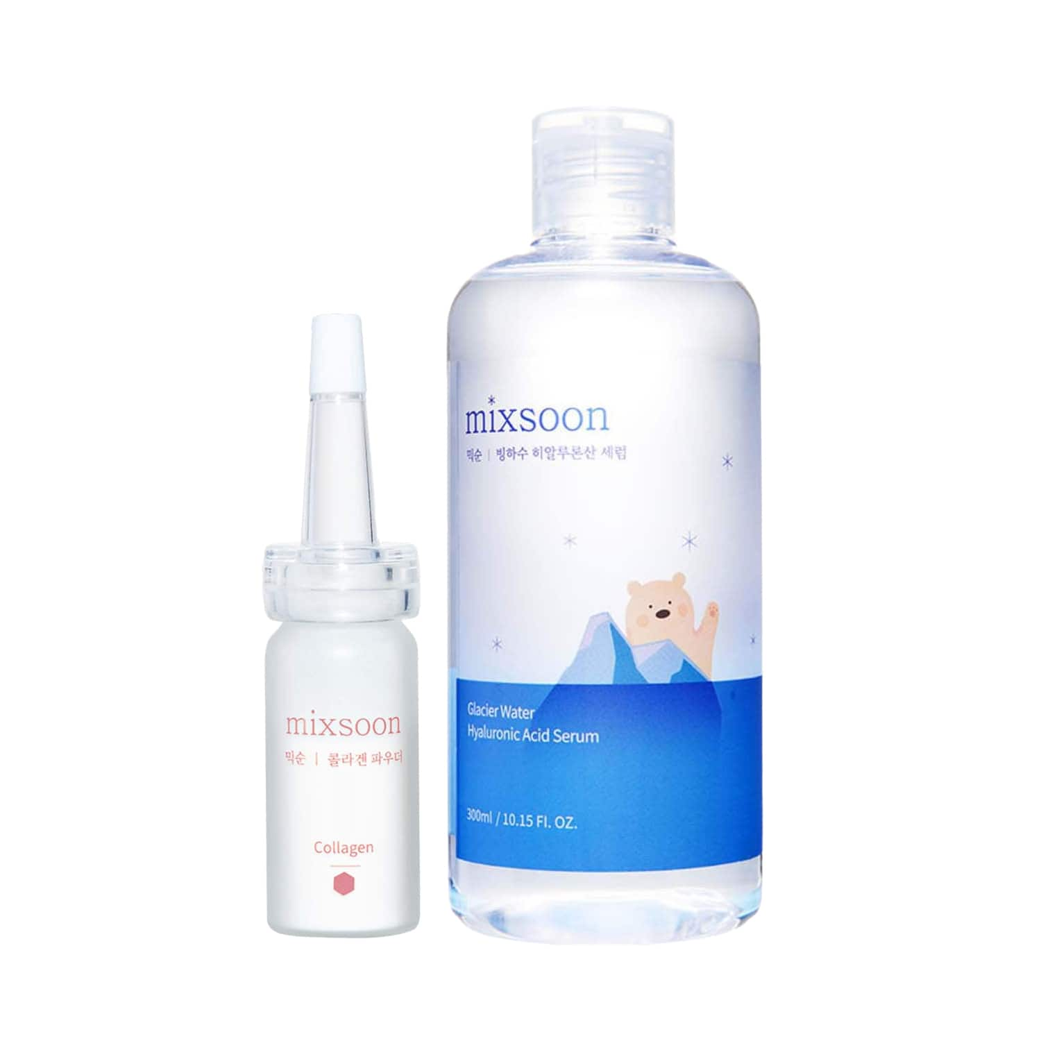 Mixsoon | Mixsoon Hydra-firm Booster Set - Collagen Powder + Serum