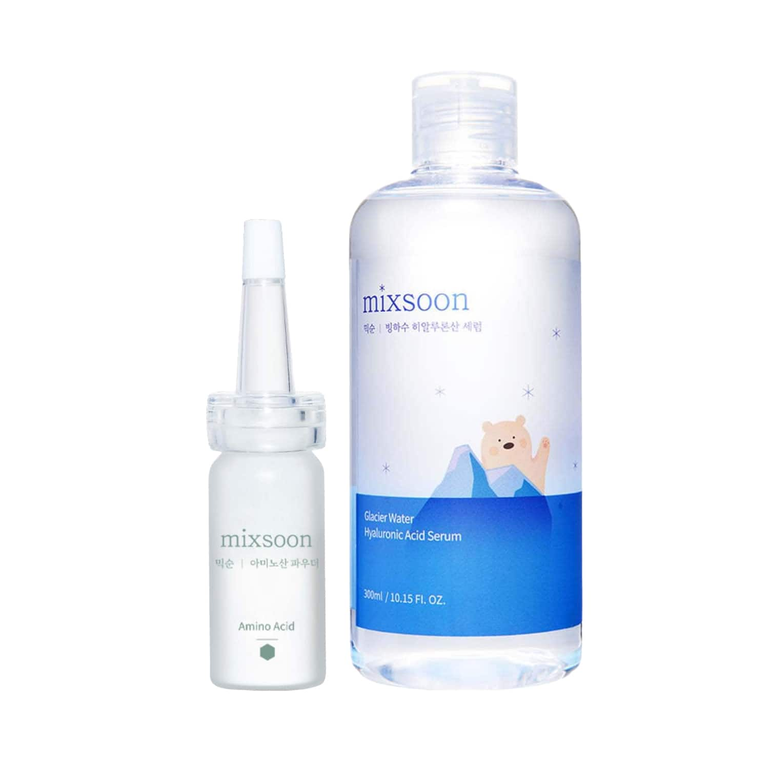 Mixsoon | Mixsoon Hydra-nourish Booster Set - Amino Acid Powder + Serum