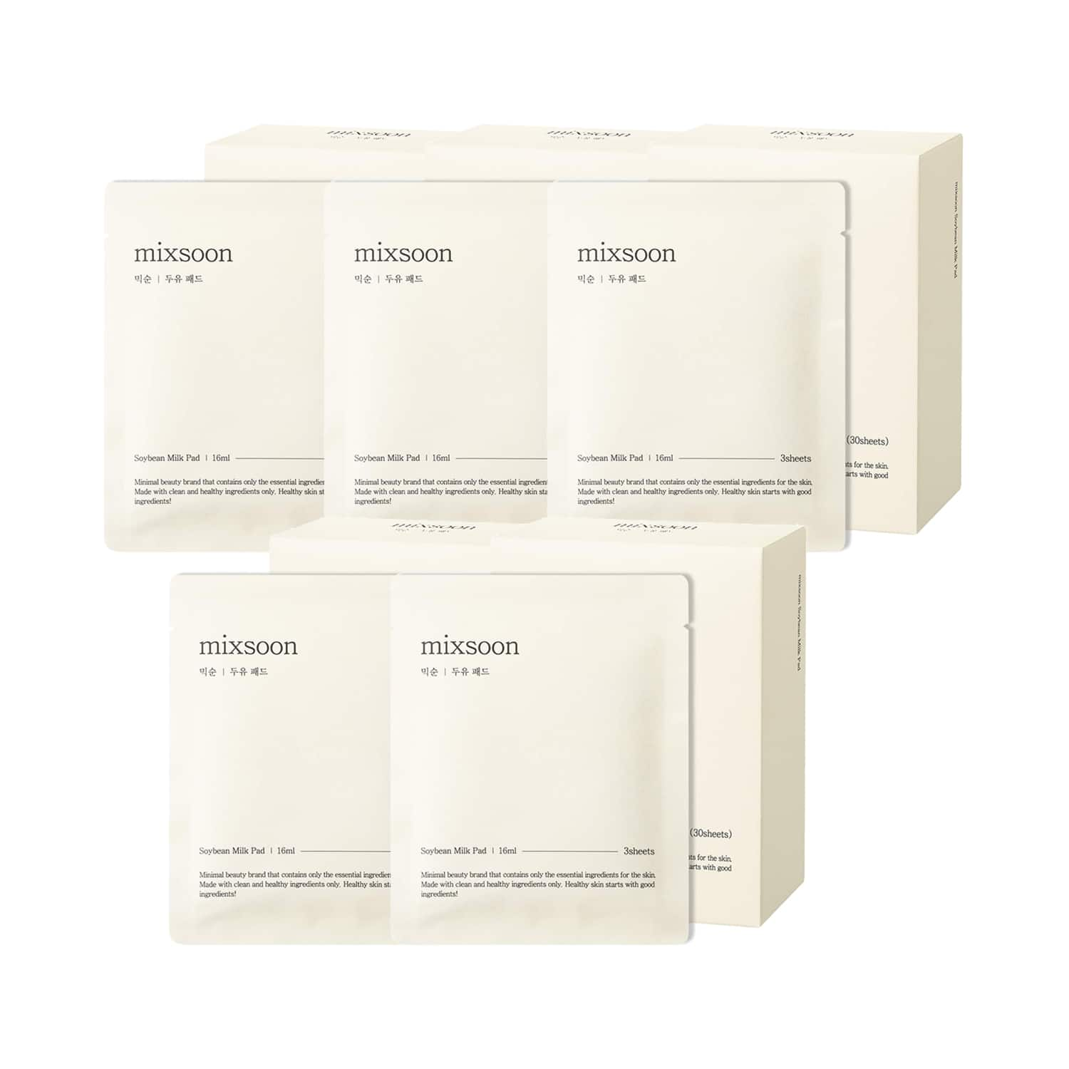 Mixsoon | Mixsoon Rich Hydration Mask Pack of 5 Combo