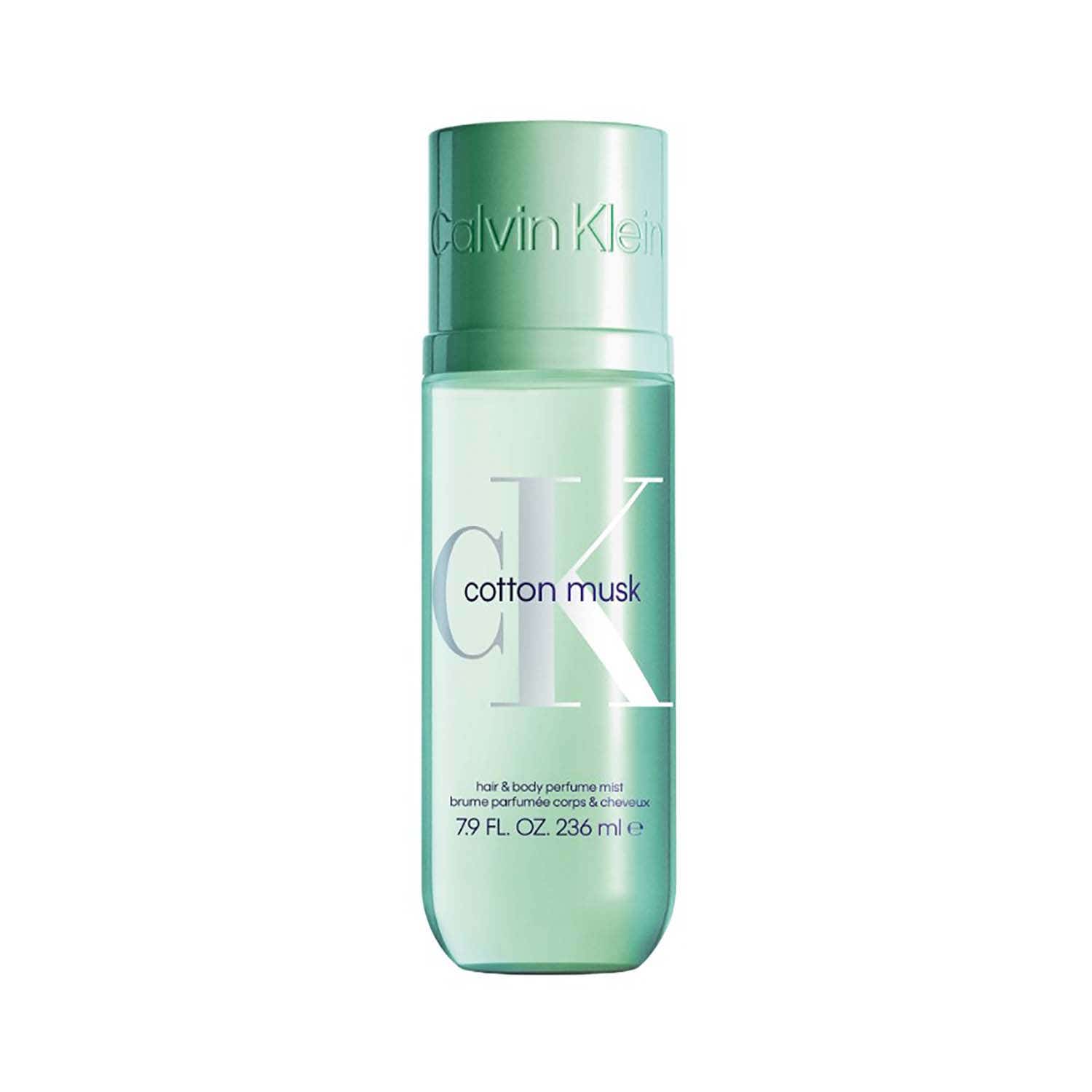 Calvin Klein | Calvin Klein Cotton Musk Unisex Hair & Body Perfume Mist (236 ml)