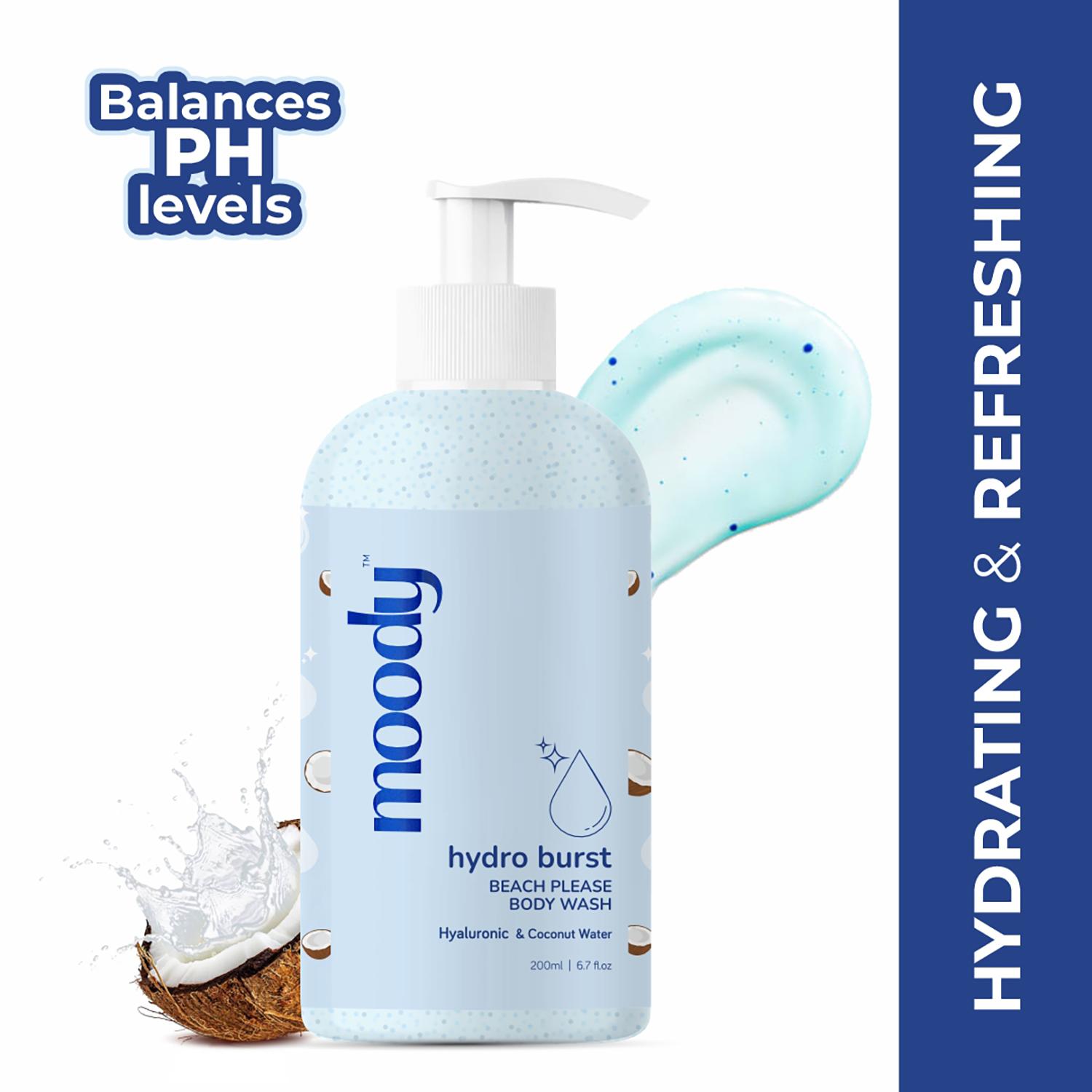 Moody | Moody Hydro Body Wash (200 ml)