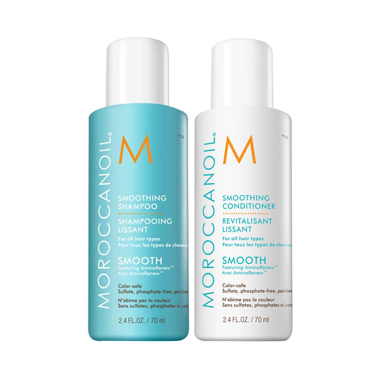 Moroccanoil | Moroccanoil Smoothing Shampoo & Conditioner Mini - Smoothing Combo