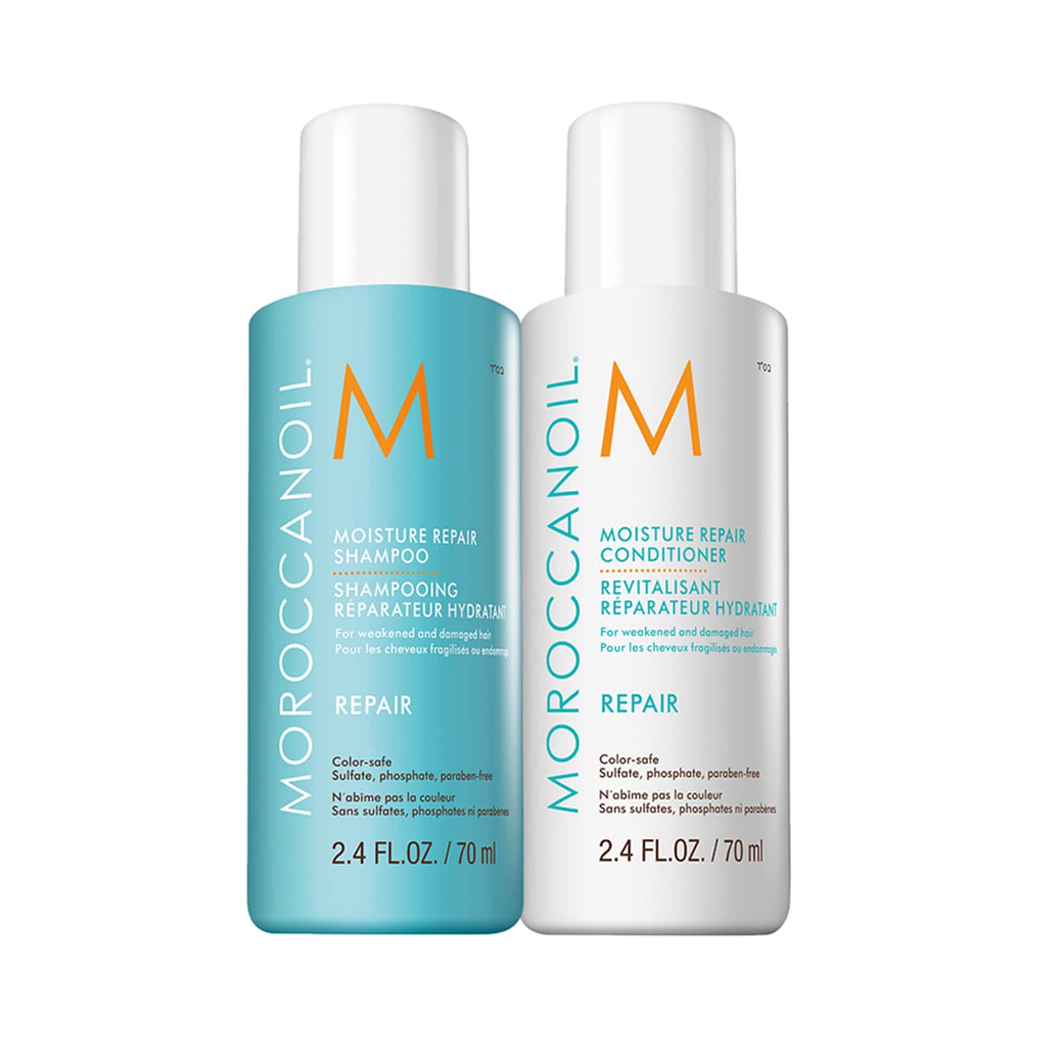 Moroccanoil | Moroccanoil Repair Shampoo & Conditioner Mini - Repair Combo