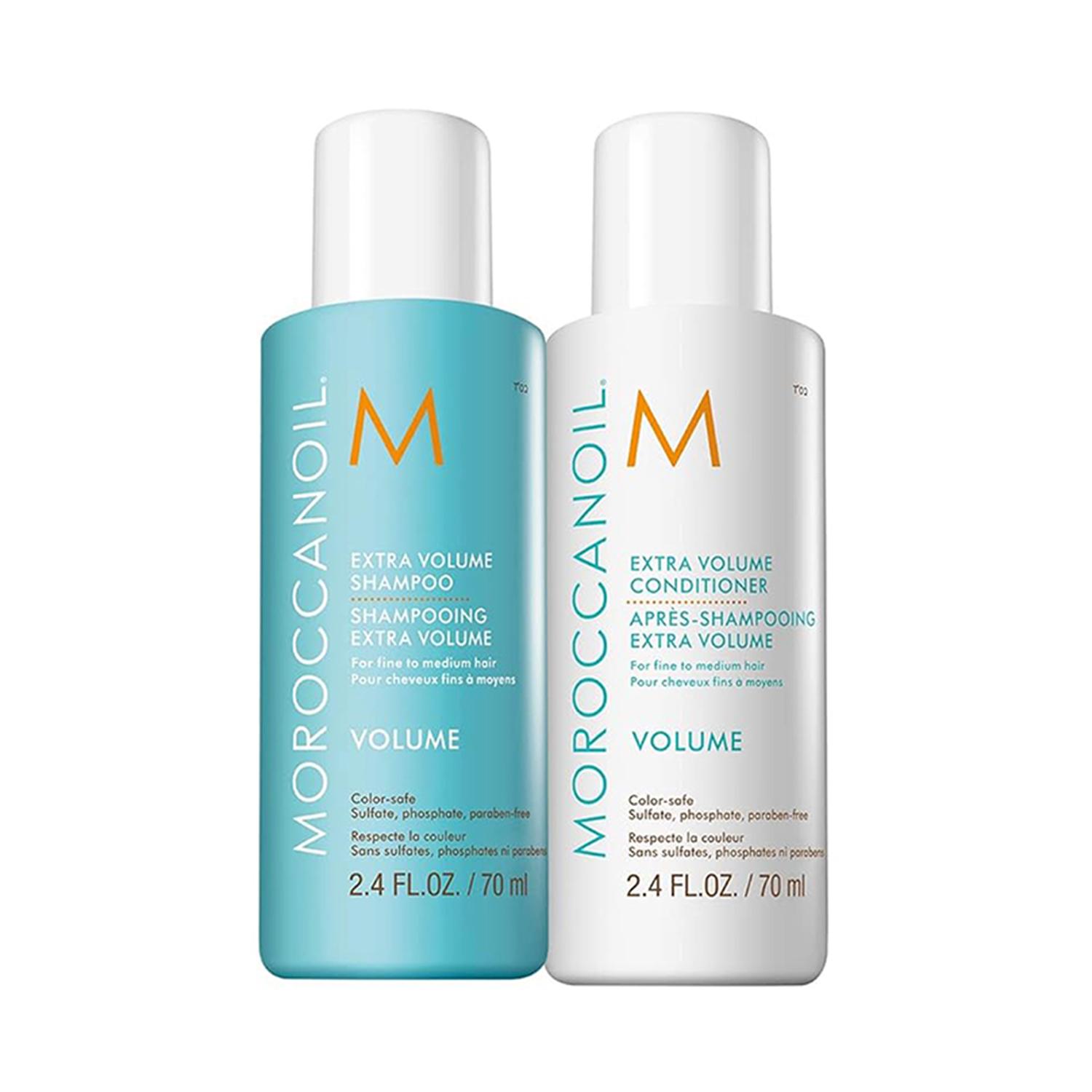 Moroccanoil | Moroccanoil Extra Volume Shampoo & Conditioner Mini - Volume Combo