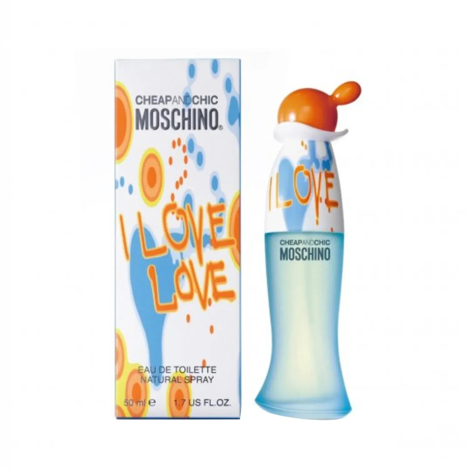 Moschino Cheap and Chic I Love Love Eau De Toilette (50ml)