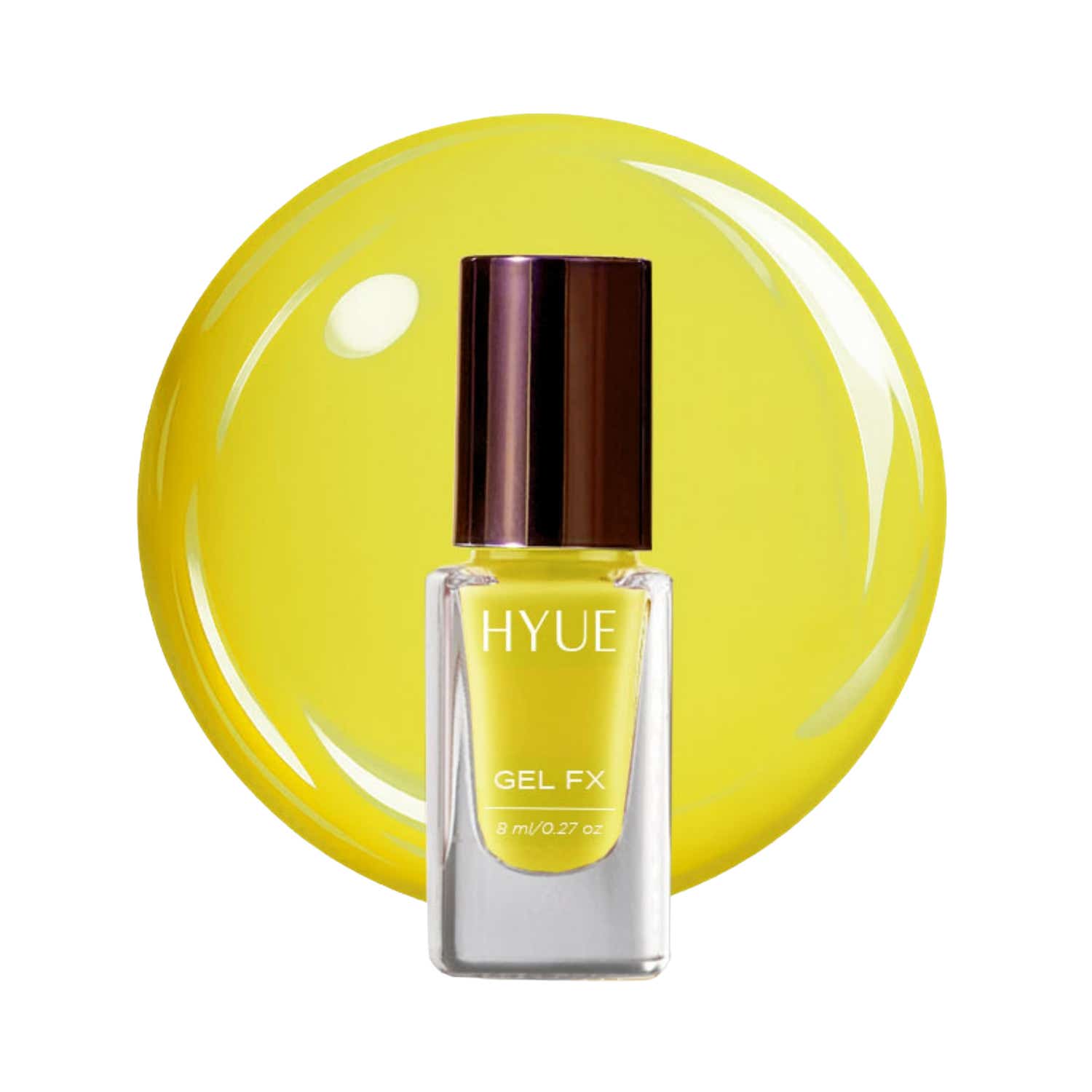 HYUE | Hyue Gel Fx Nail Paint - Lime Zest (8 ml)