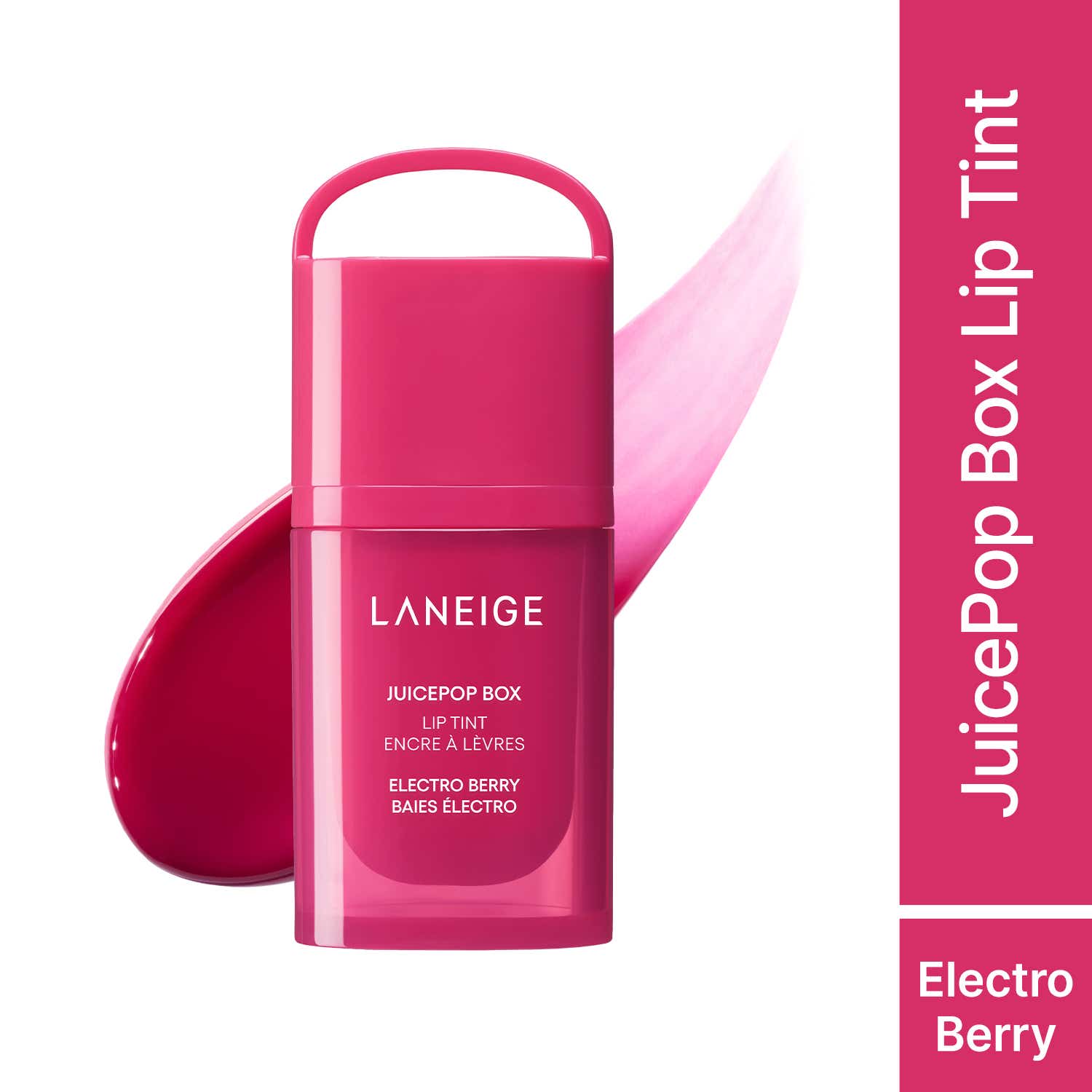 Laneige | Laneige Juicepop Box Lip Tint - 5 Electro Berry (4.5 g)