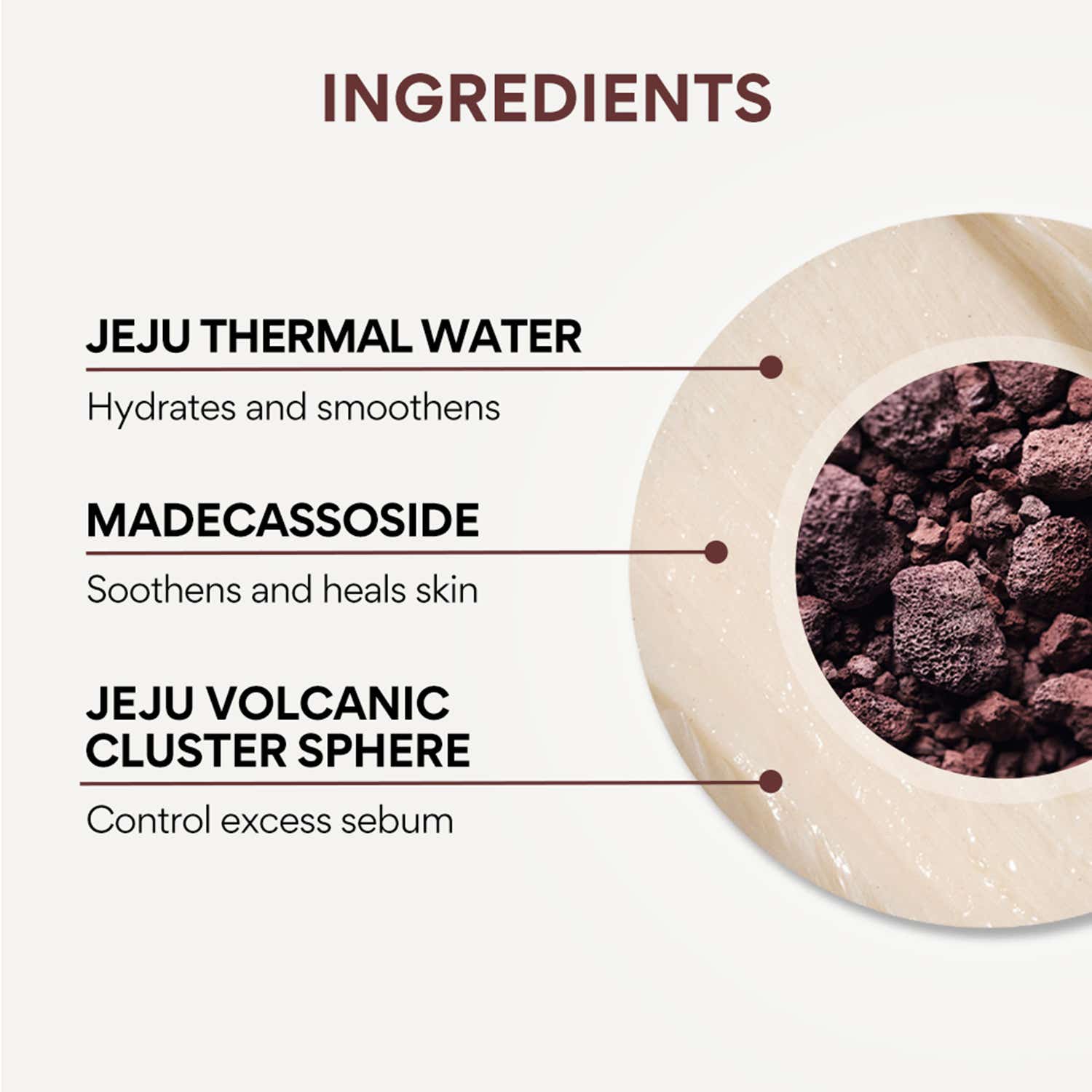 Innisfree Volcanic BHA Pore Cleansing Foam 250g - Image 3