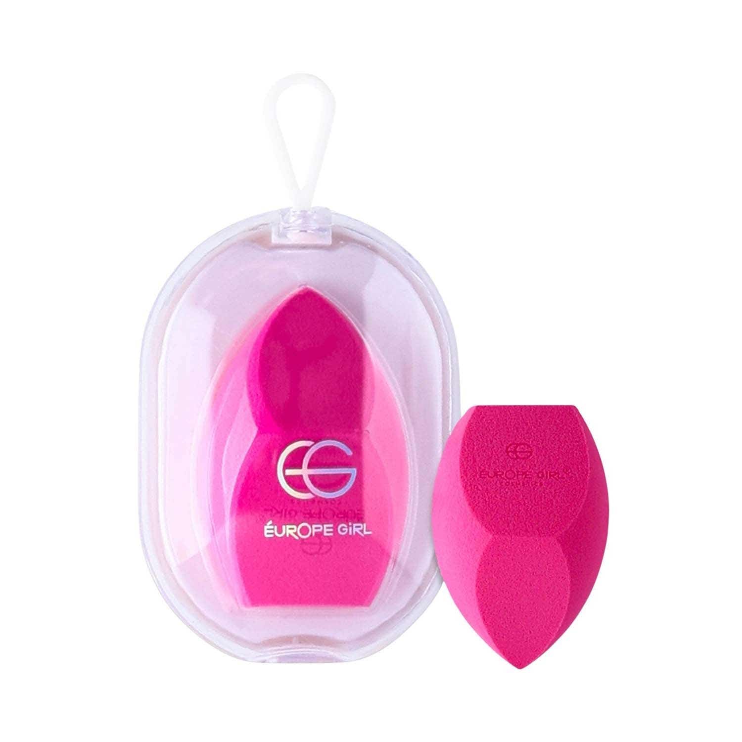 Europe Girl | Europe Girl Blend Pro Makeup Blender Four Cutting - Pink