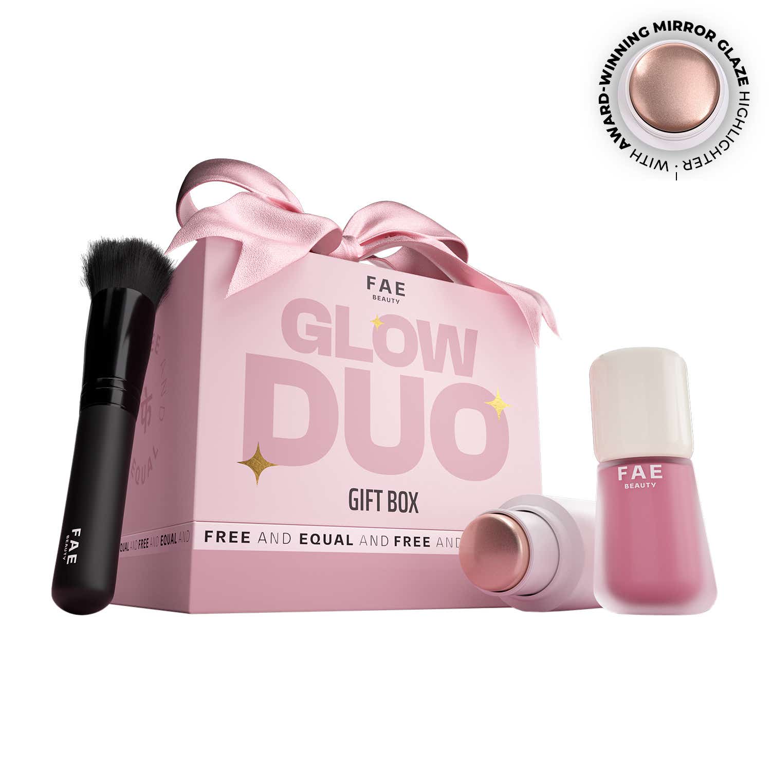 FAE BEAUTY | FAE BEAUTY The Glow Duo Gift Set (3 pcs)