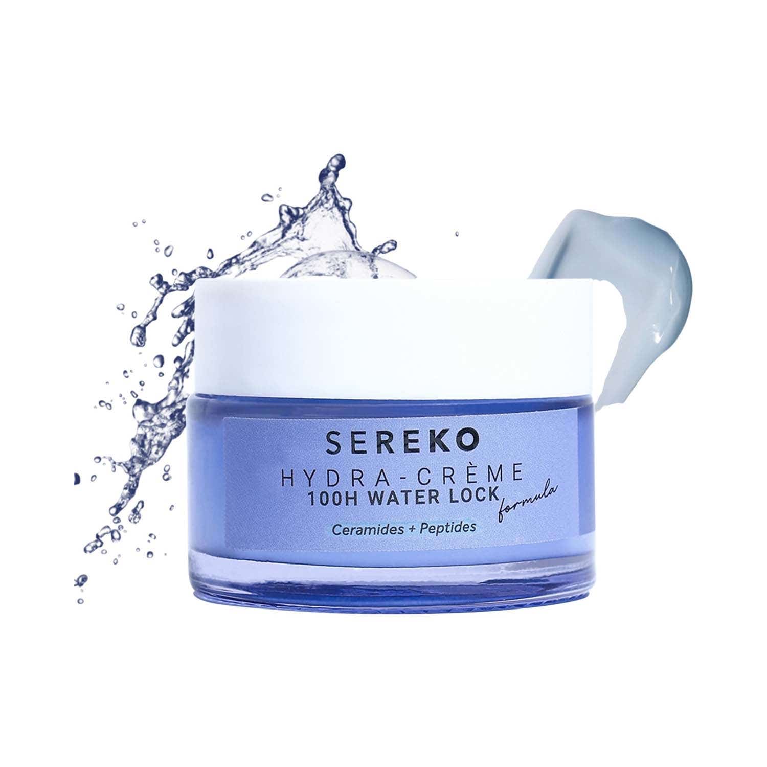 Sereko | Sereko Ceramide and Peptide 100H Moisturiser Water Gel for Deep Hydration (50 ml)