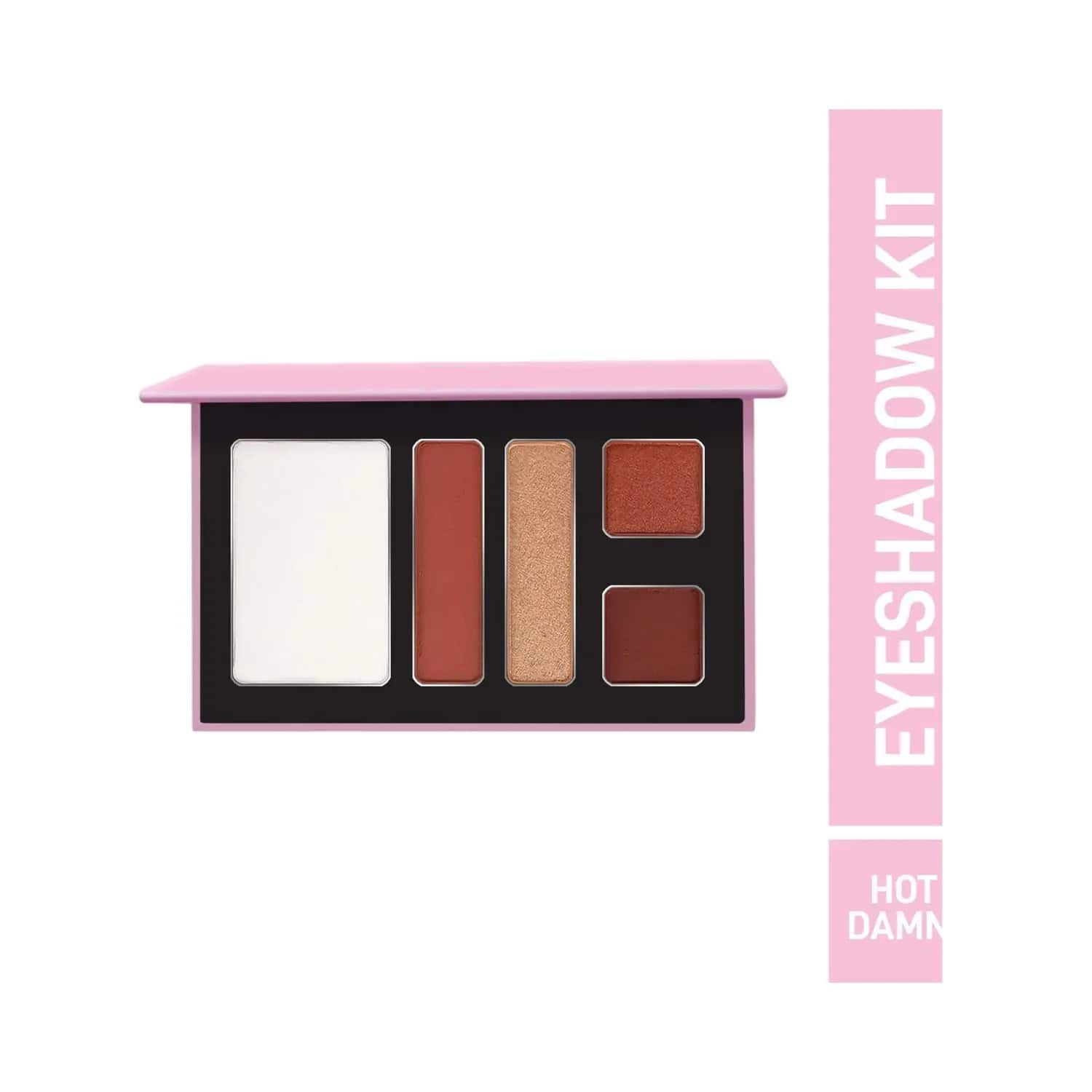 MyGlamm | MyGlamm Popxo Makeup Collection Face & Eye Kit - Hot Damn! (11g)