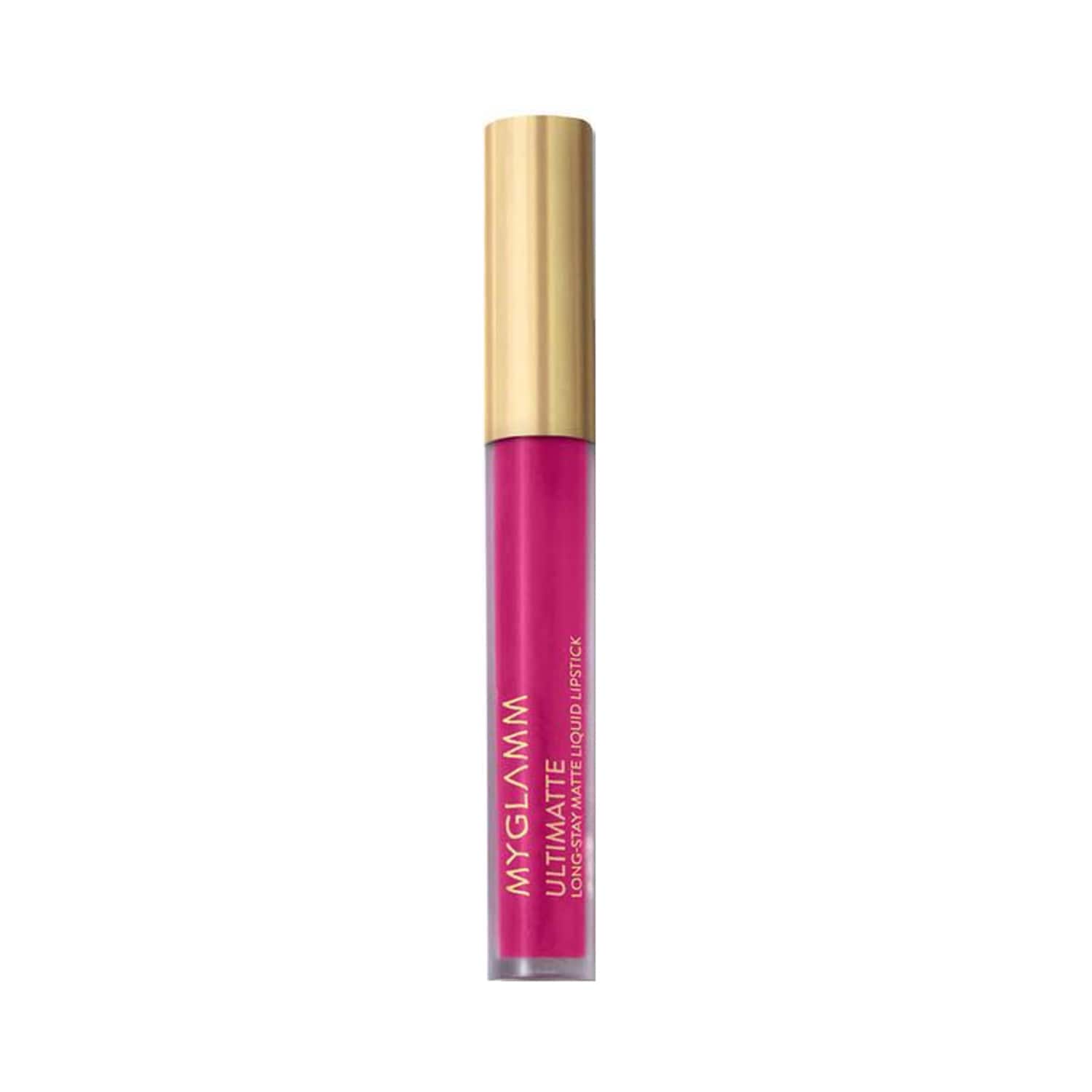 MyGlamm | MyGlamm Ultimatte Long Stay Matte Liquid Lipstick - Fuchsia Siren (2.5ml)