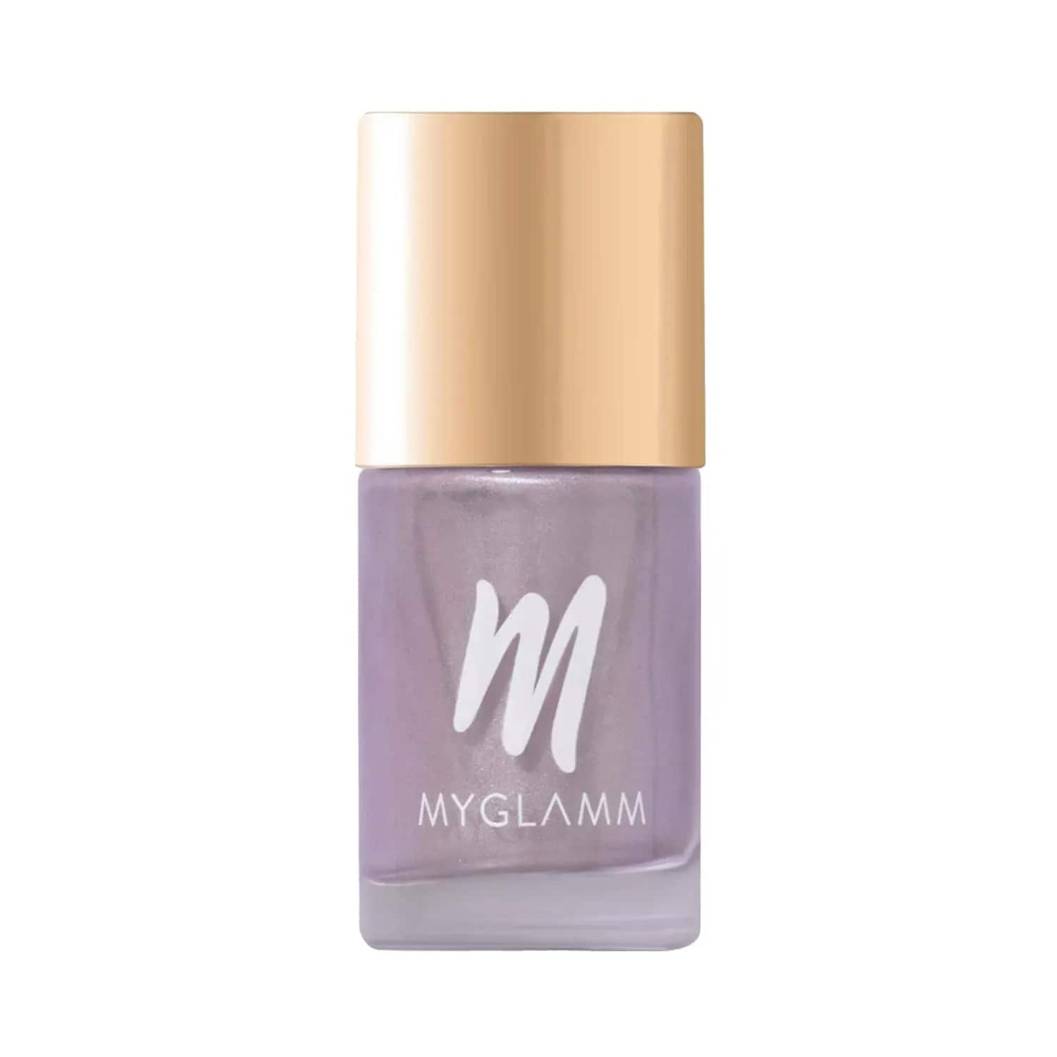 MyGlamm | MyGlamm Wanderlust Chrome Matte Nail Polish - Aruba (11ml)