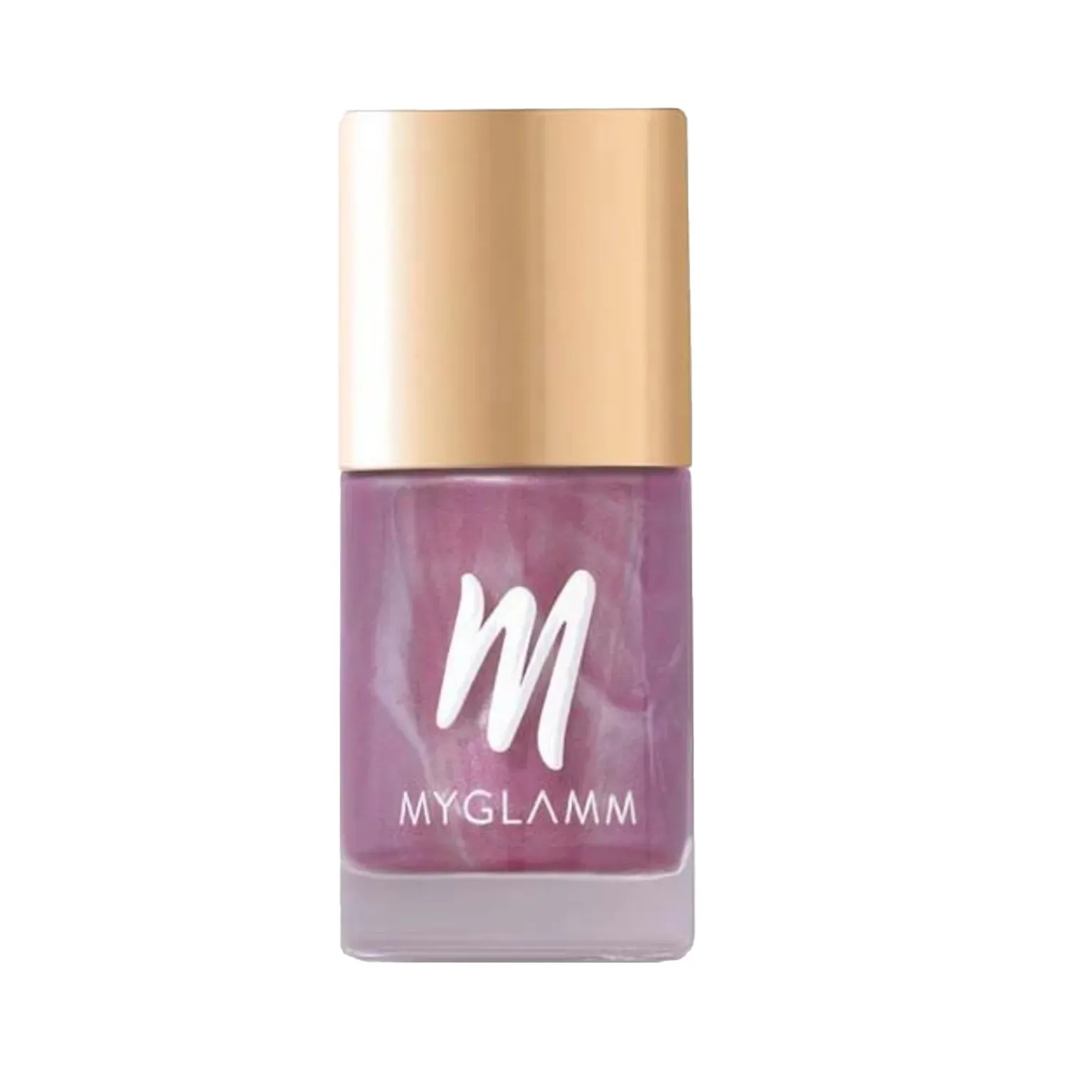 MyGlamm | MyGlamm Wanderlust Chrome Matte Nail Polish - Miami (11ml)