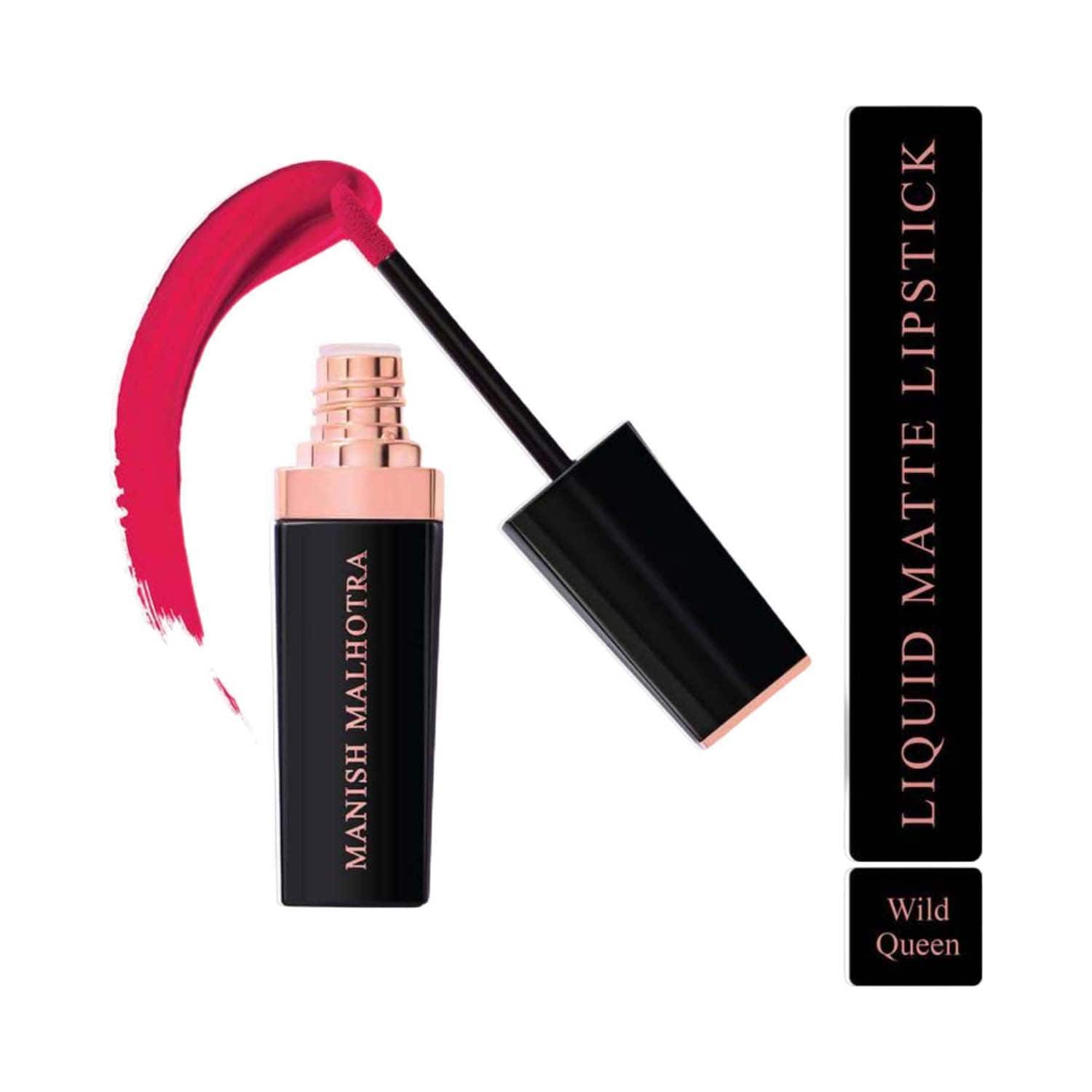 MyGlamm | MyGlamm Manish Malhotra Liquid Matte Lipstick - Wild Queen (7g)