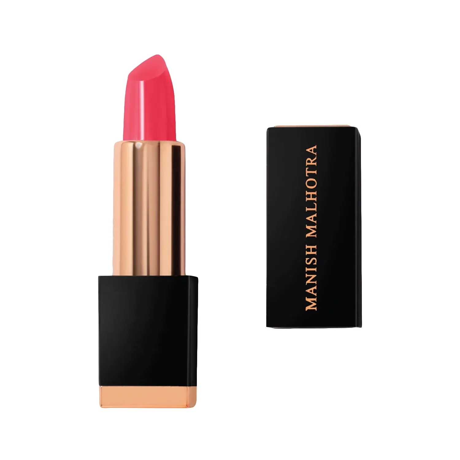 MyGlamm | MyGlamm Manish Malhotra Soft Matte Lipstick - Poppy Pink (4g)