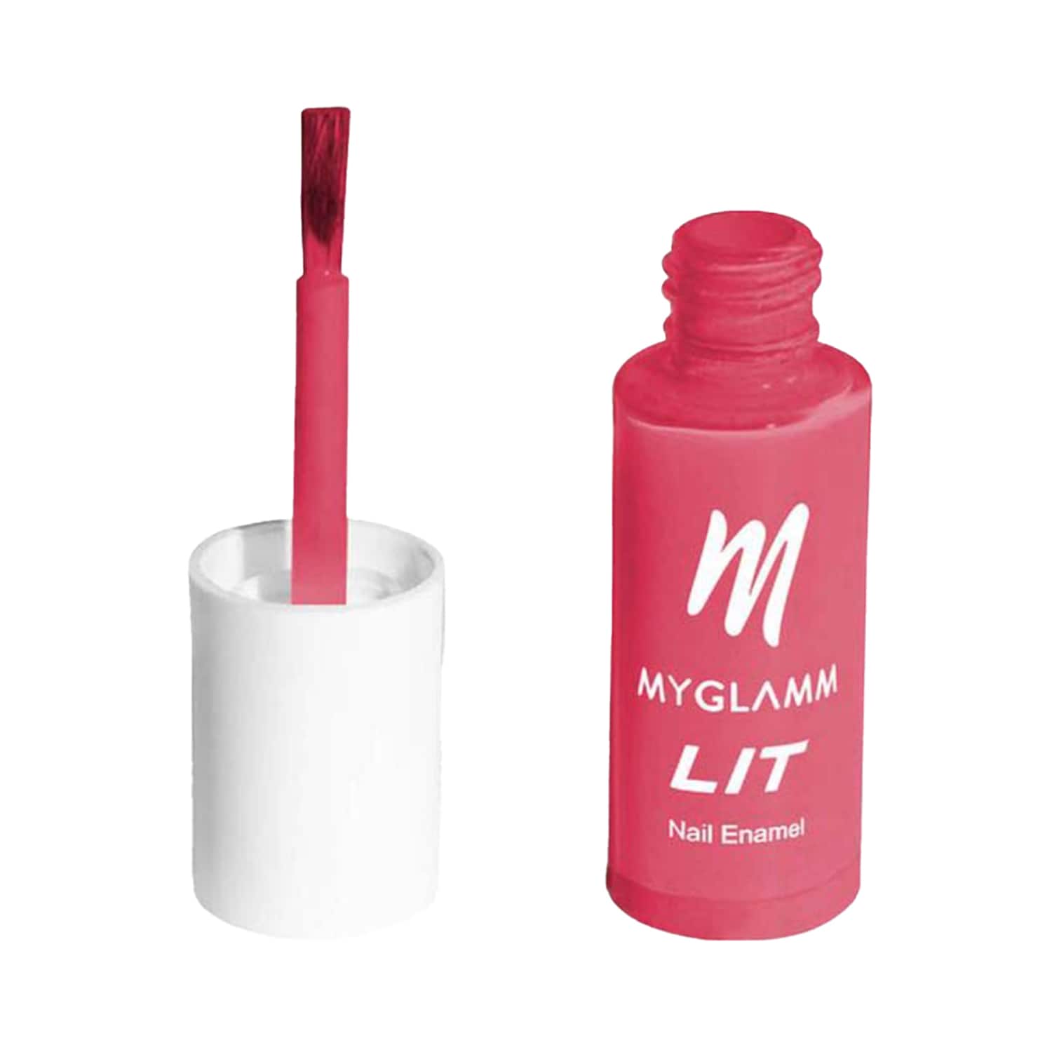 MyGlamm | MyGlamm LIT Nail Enamel - Xoxo (7ml)