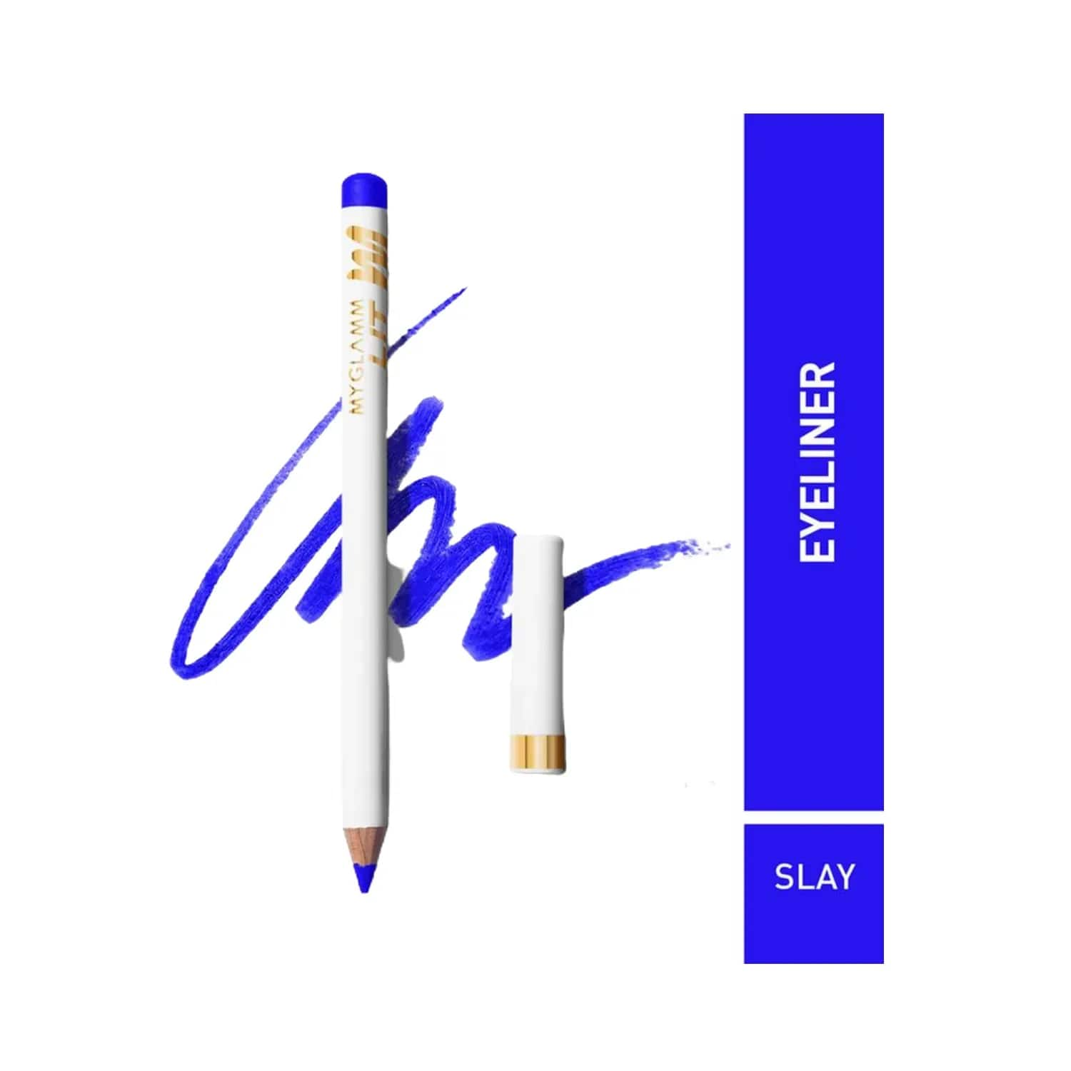 MyGlamm | MyGlamm LIT Matte Eyeliner Pencil - Slay (1.14g)