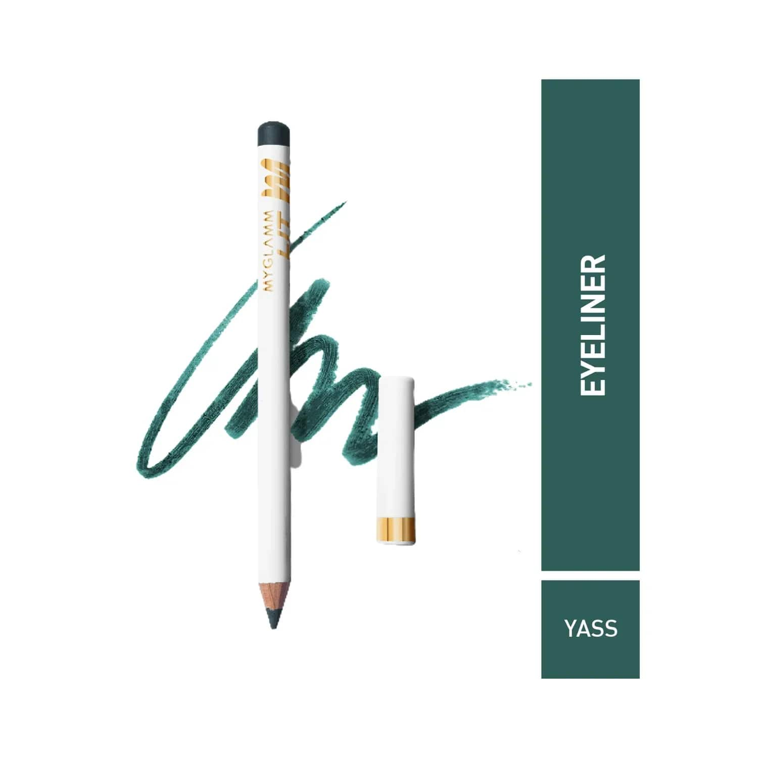 MyGlamm | MyGlamm LIT Matte Eyeliner Pencil - Yass (1.14g)