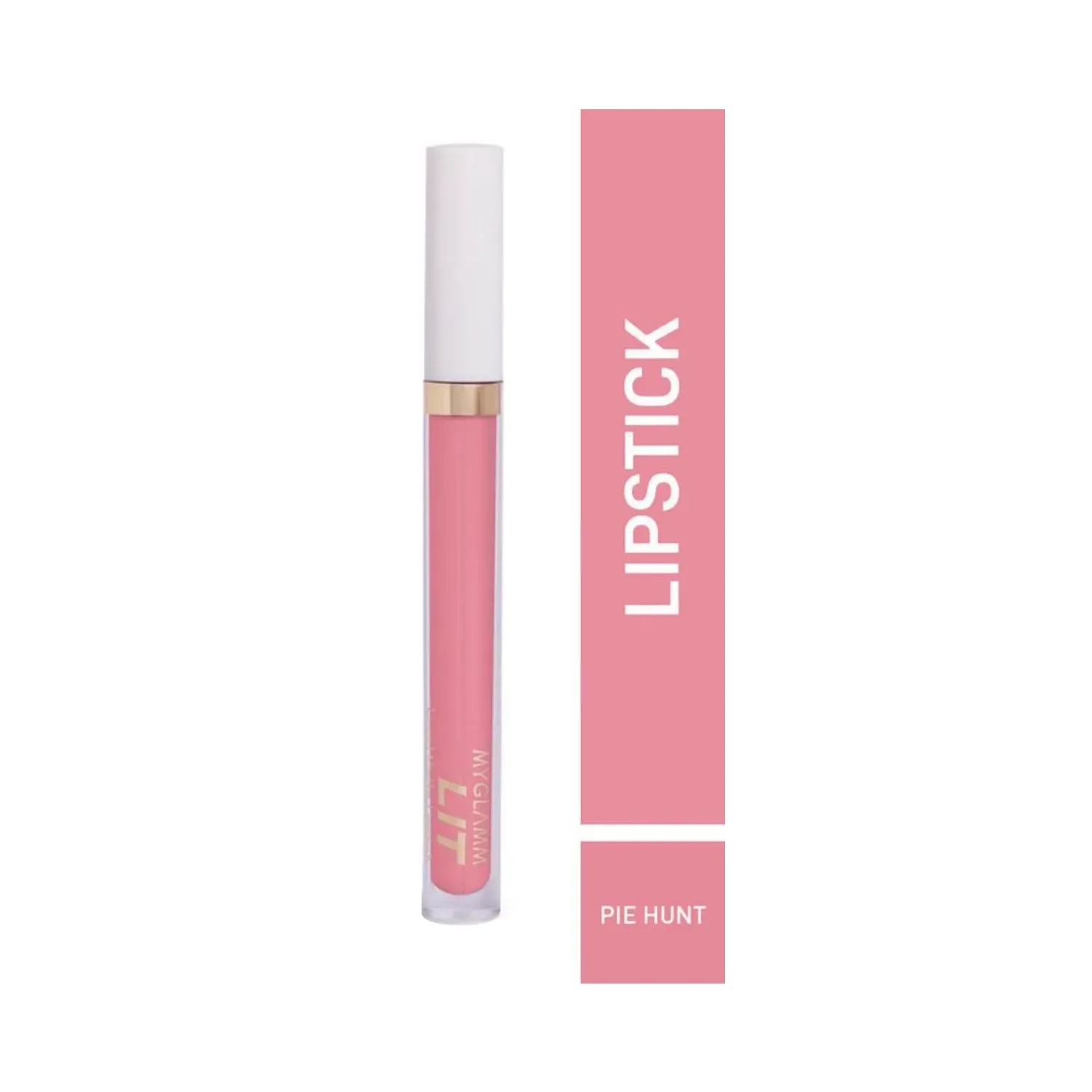 MyGlamm | MyGlamm LIT Liquid Matte Liquid Lipstick - Pie Hunt (3ml)