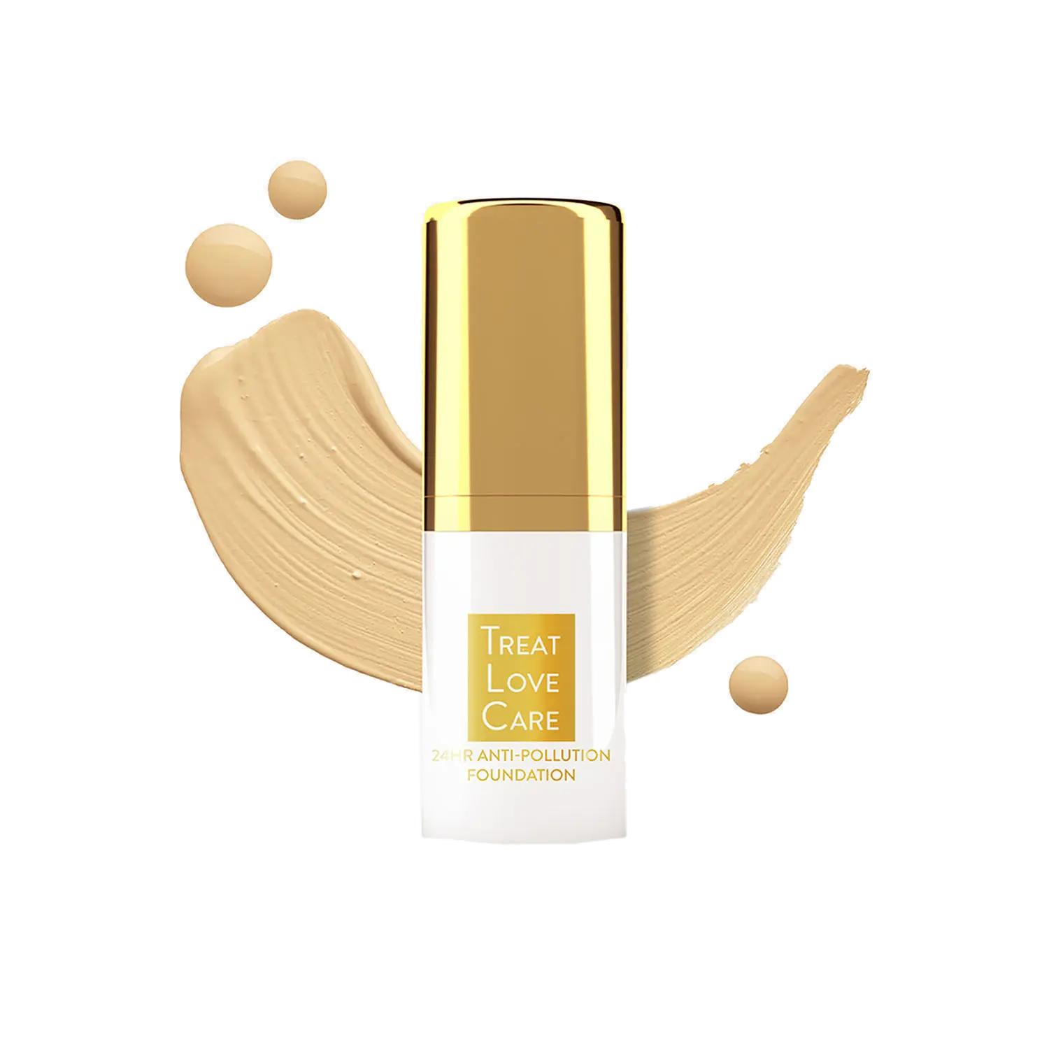 MyGlamm | MyGlamm Treat Love Care 24 Hrs Anti-pollution Foundation - Filter (14ml)