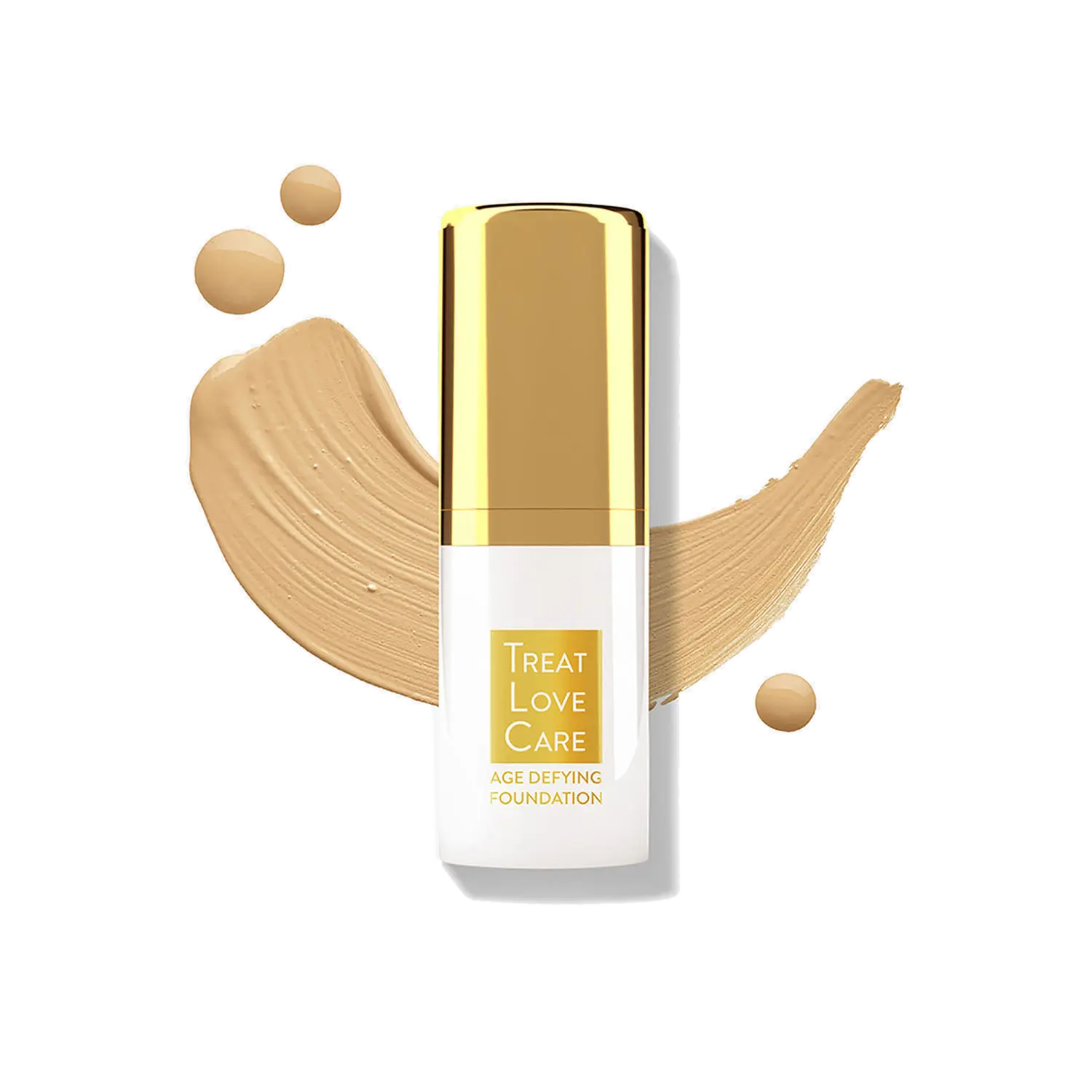 MyGlamm | MyGlamm Treat Love Care Age Defying Foundation - Eternity (14ml)