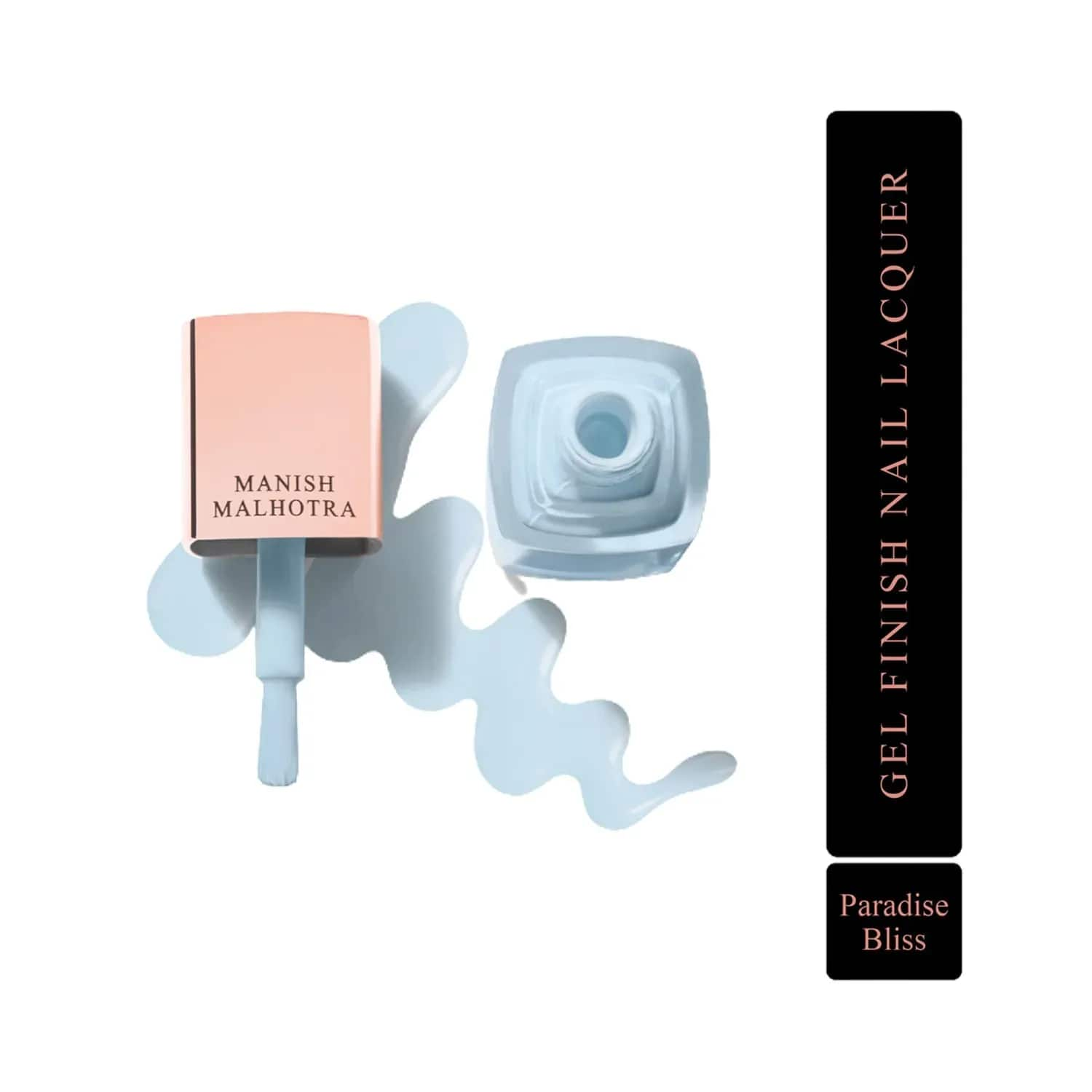 MyGlamm | MyGlamm Manish Malhotra Gel Finish Nail Lacquer - Paradise Bliss (10ml)