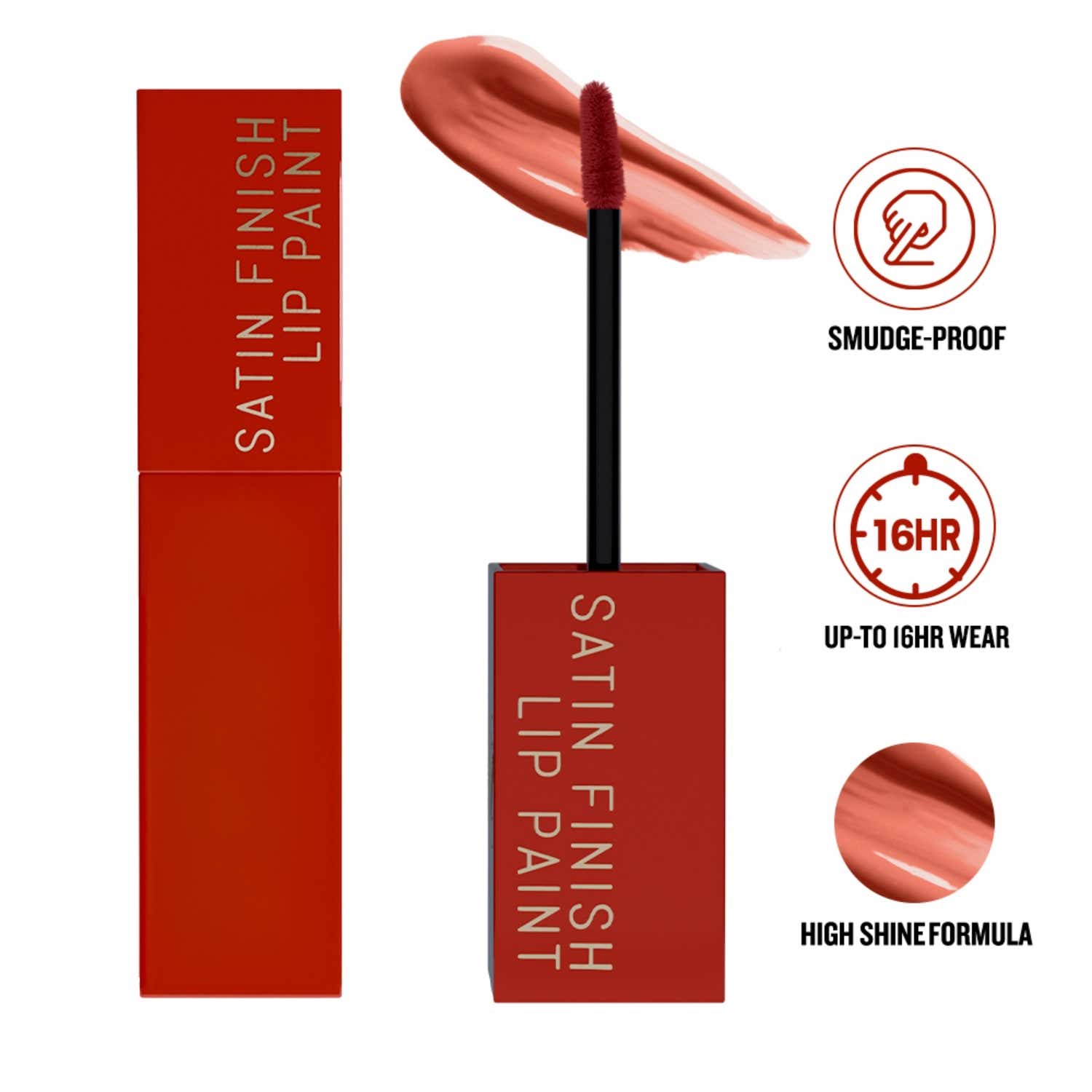 Daily Life Forever52 | Daily Life Forever52 Essential Satin Finish Lip Paint - Cocoa Edit-06 (4 g)