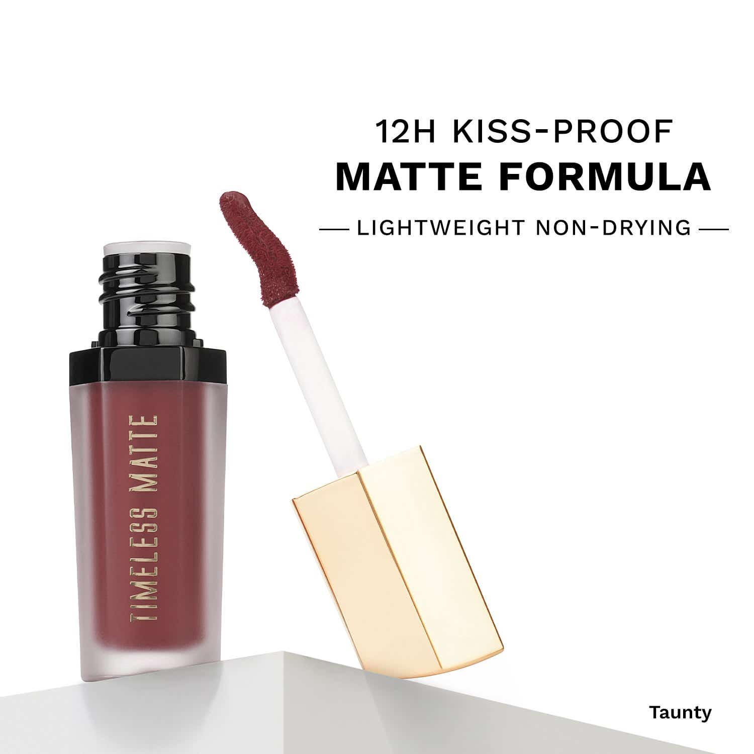 PAC | PAC Timeless Matte Mini 12H Longlasting Ultra Pigmented One Swipe Payoff Smudgeproof - Taunty (3 ml)