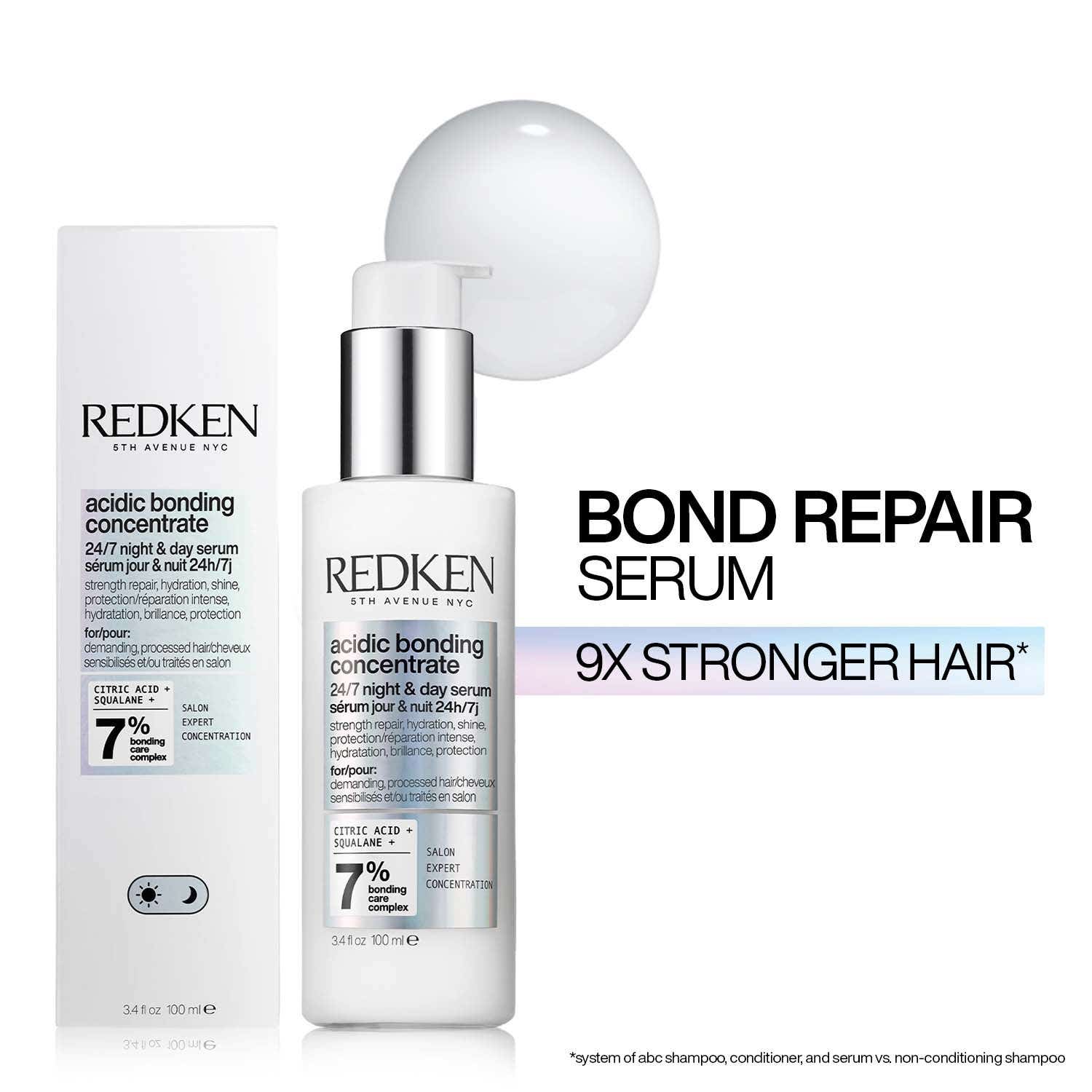 REDKEN | REDKEN Acidic Bonding Concentrate 24/7 Night & Day Serum (100 ml)