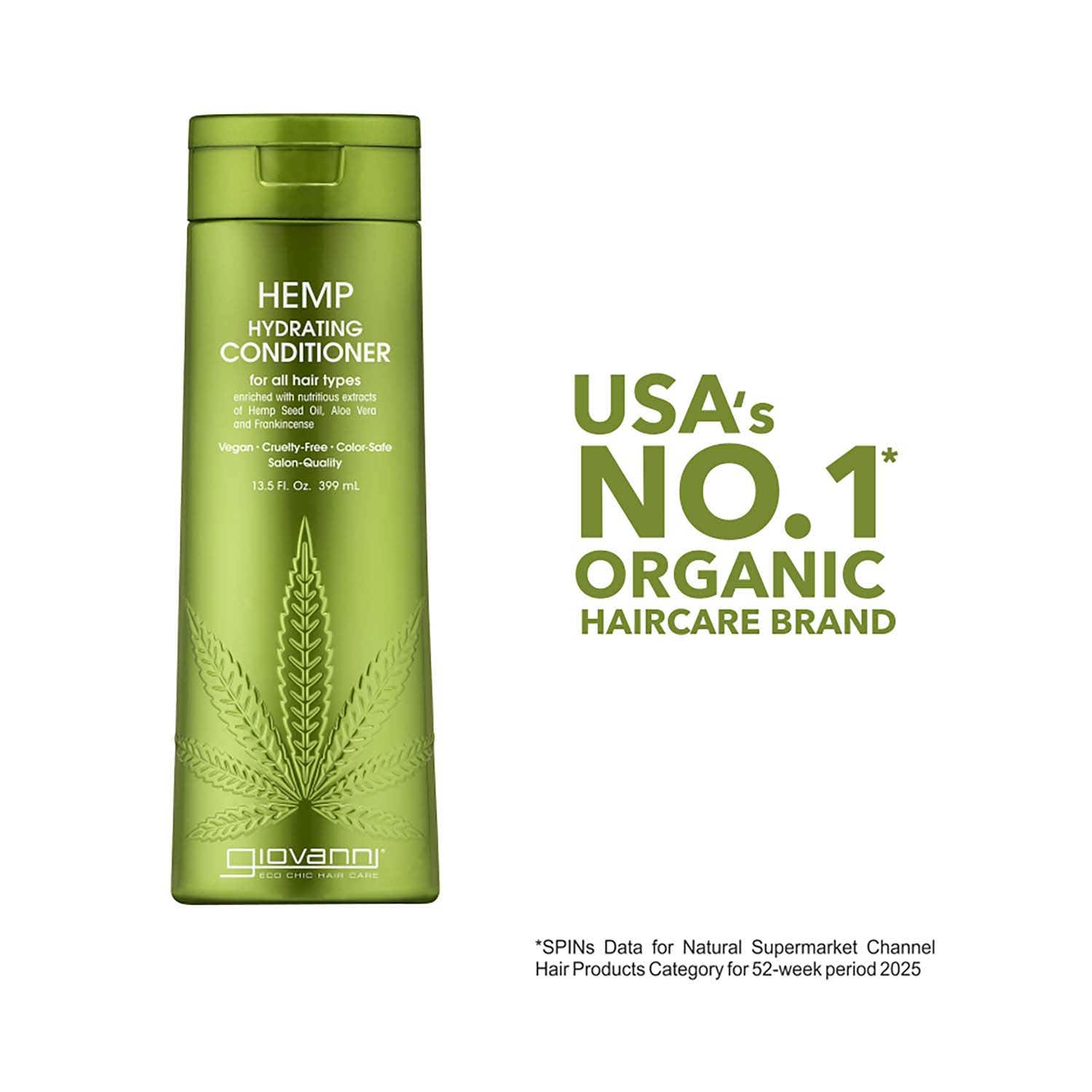 Giovanni | Giovanni Hemp Hydrating Shampoo (399 ml)