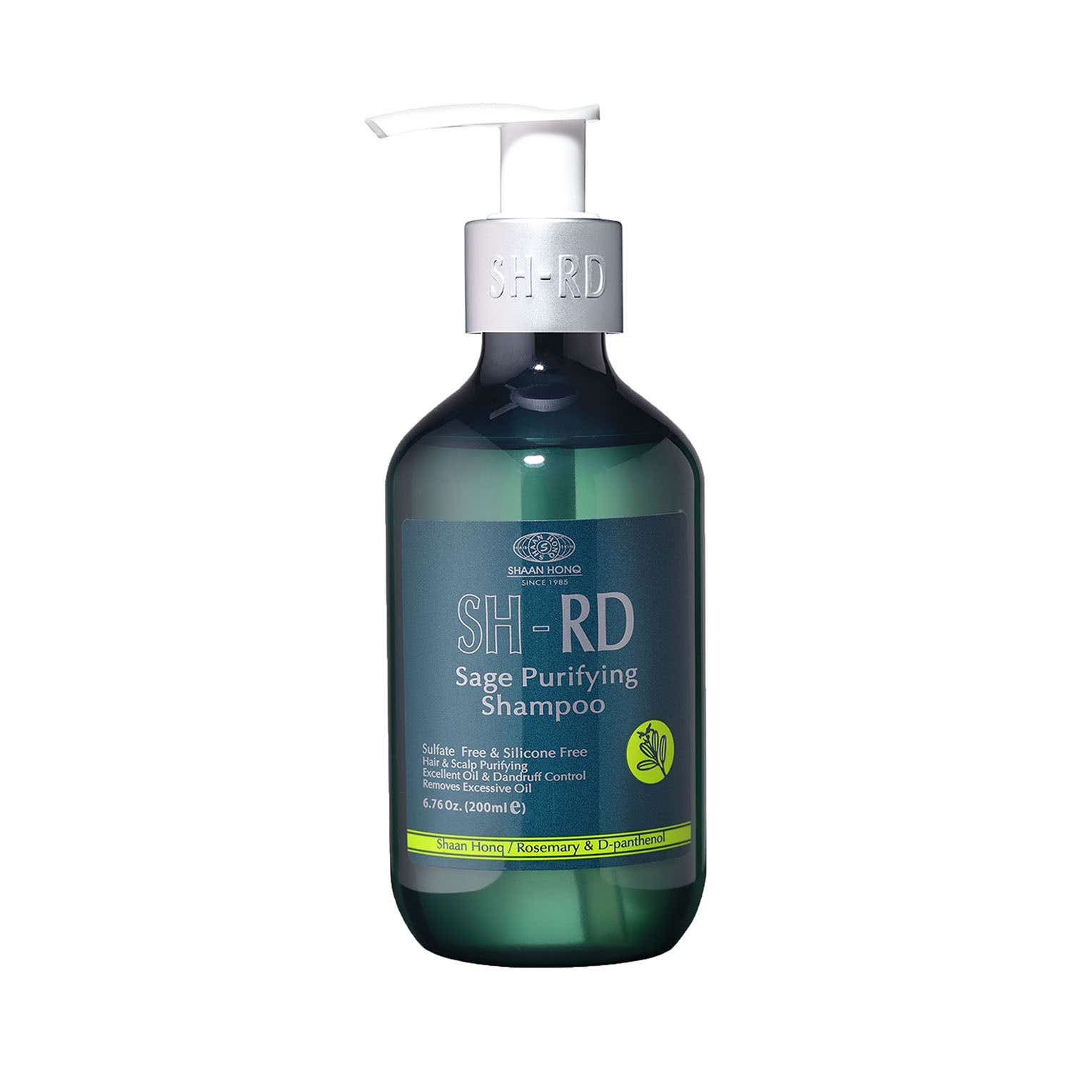 SH-RD | SH-RD Sage Purifying Shampoo for Oily Scalp and Sebum Balancing Treatment (200 ml)