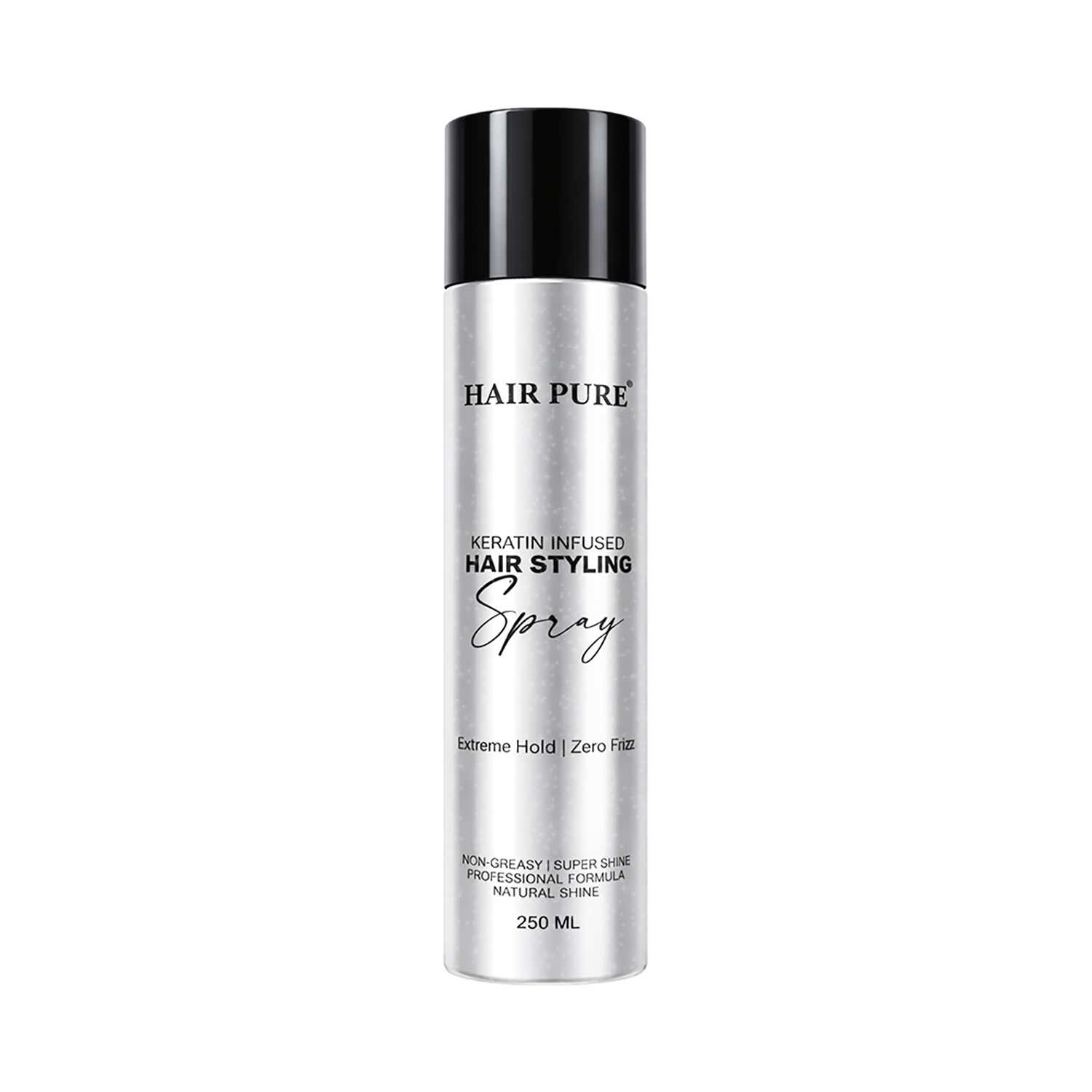 HAIR PURE | Hair Pure Keratin Infused Hair Styling Spray (250 ml)