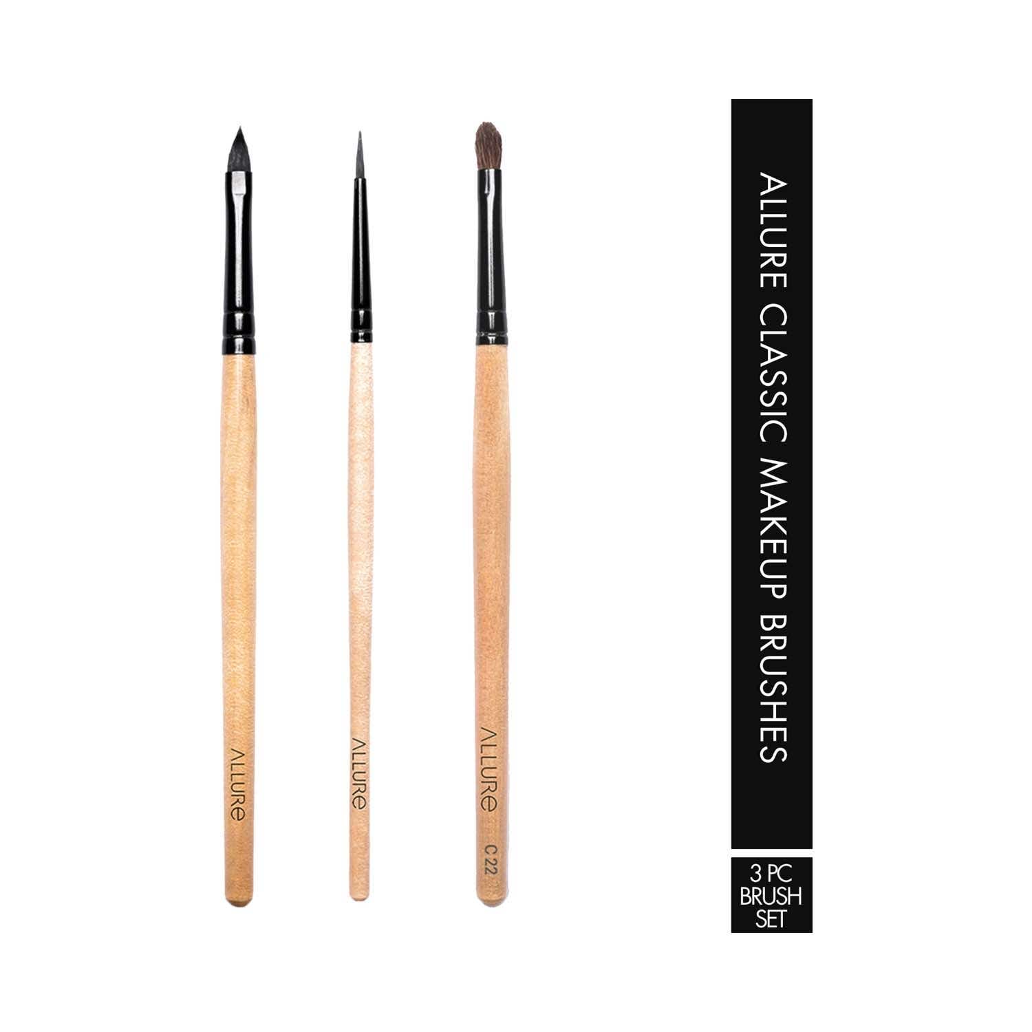 Allure | Allure Classic Lip Brush Set 3A (3 pcs)