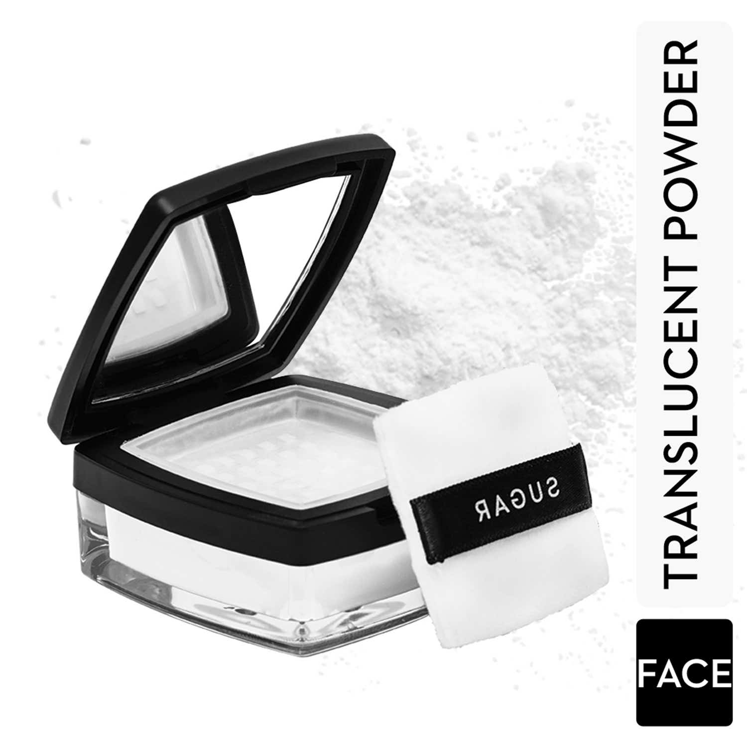 SUGAR Cosmetics | SUGAR Cosmetics All Set To Go Translucent Loose Powder - Beige (7g)