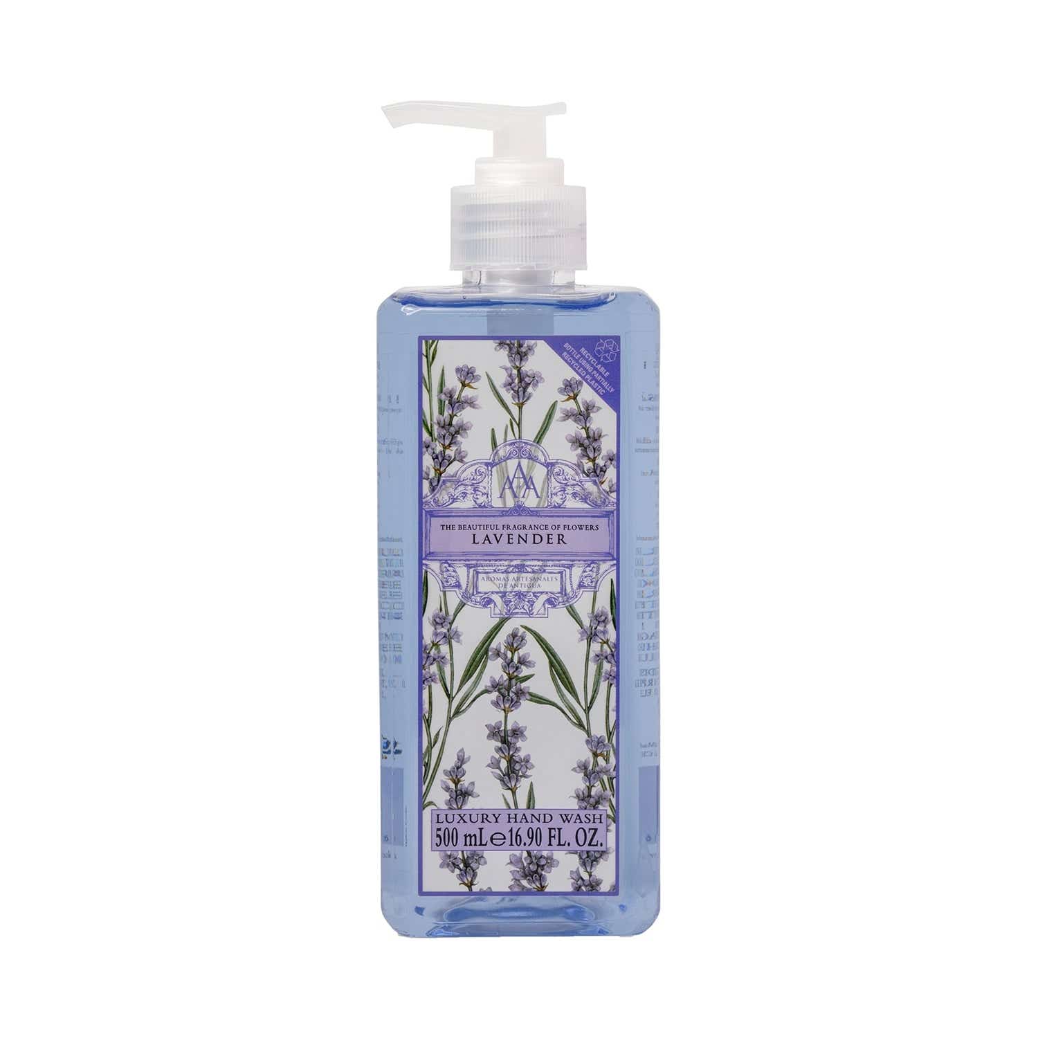 AROMAS ARTESANALES DE ANTIGUA | AROMAS ARTESANALES DE ANTIGUA Somerset Lavender Hand Wash (500 ml)