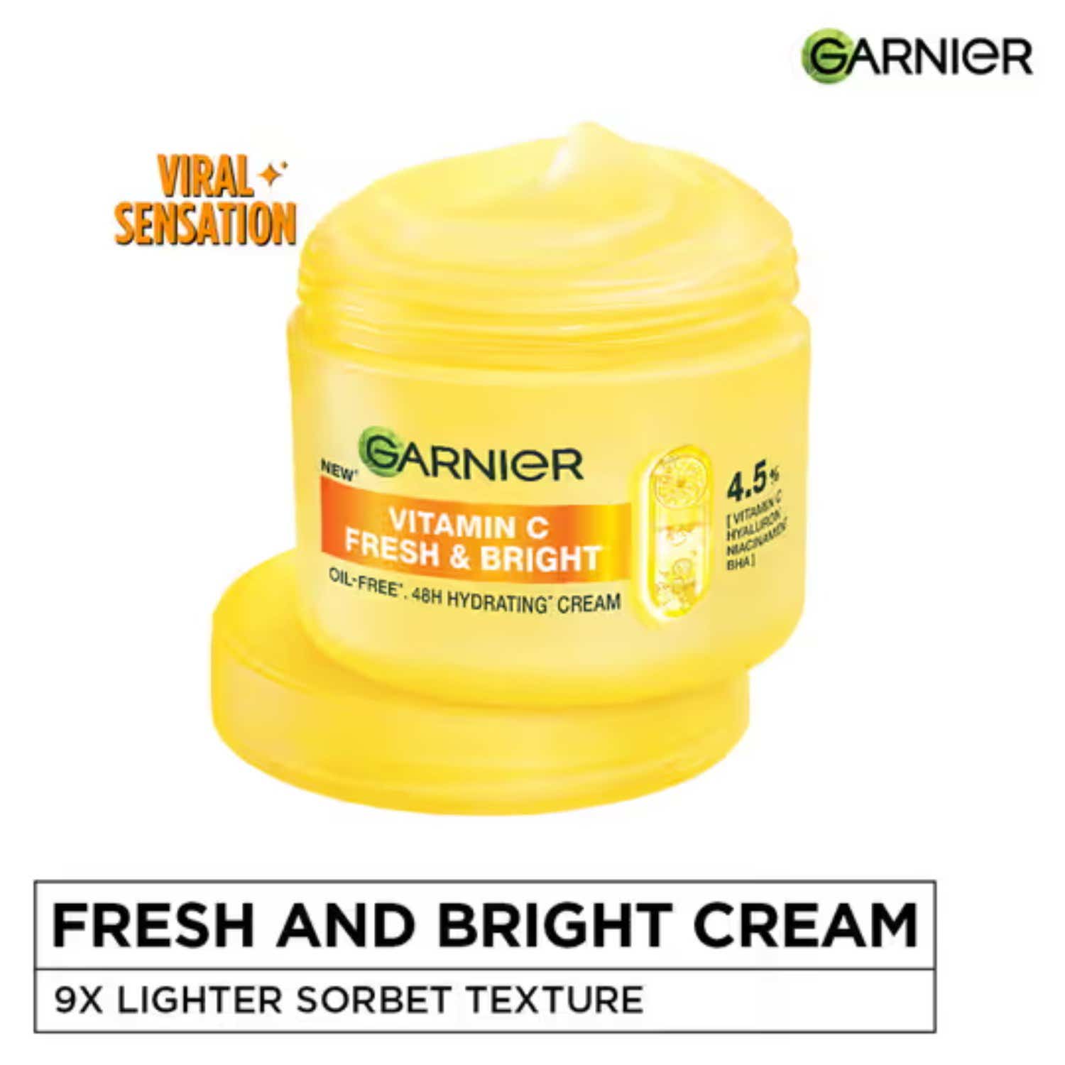 Garnier | Garnier Vitamin C Fresh & Bright Moisturizer (45 ml)