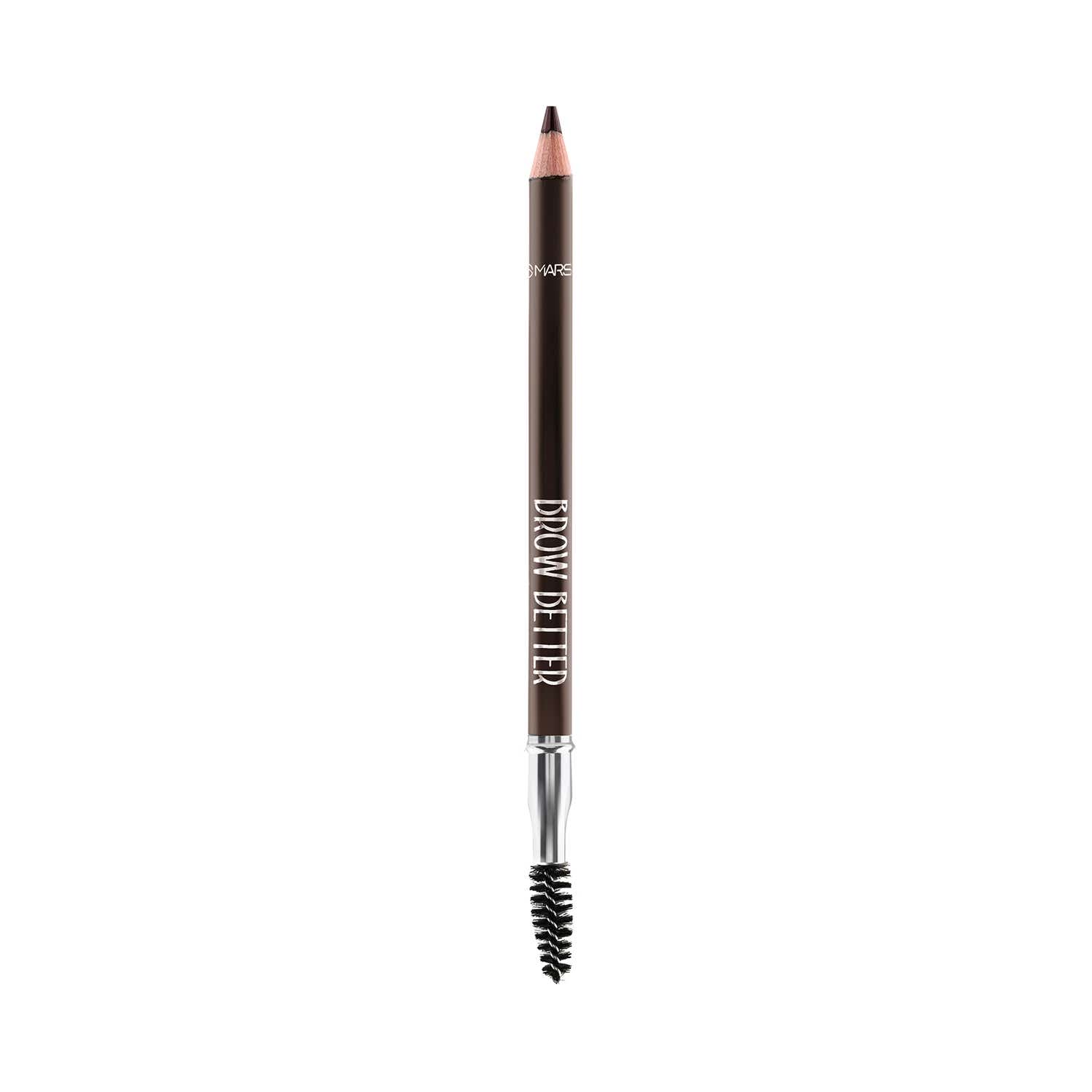 MARS | MARS Brow Better Eyebrow Pencil with Spoolie - Brown (1.4 g)