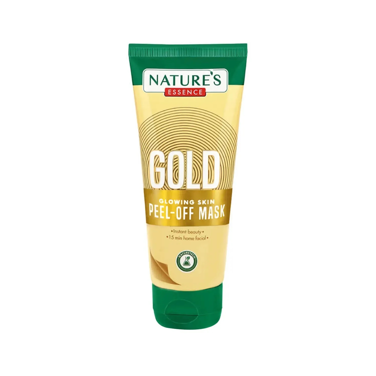 Nature's Essence | Nature's Essence Glowing Gold Peel-Off Mask (65ml)