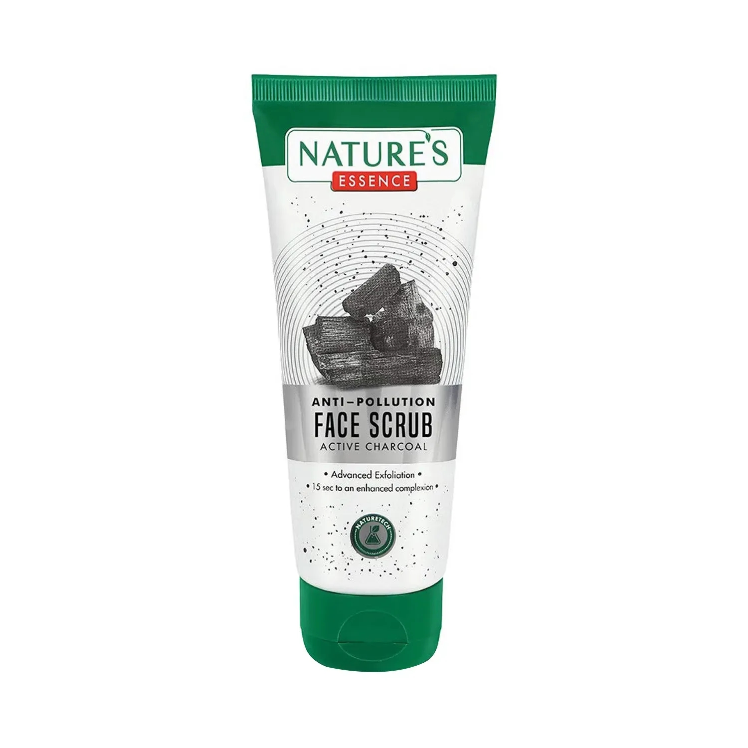 Nature's Essence | Nature's Essence Anti Pollution Charcoal Face Scrub (65ml)