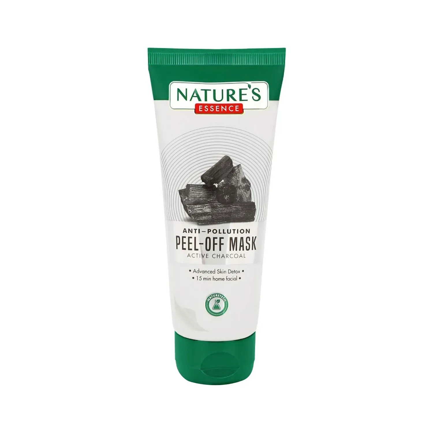 Nature's Essence | Nature's Essence Anti Pollution Active Charcoal Peel-Off Mask (65ml)