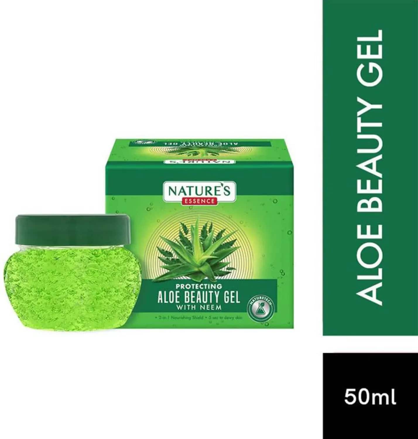 Nature's Essence | Nature's Essence Aloe Beauty Gel with Neem (100 g)
