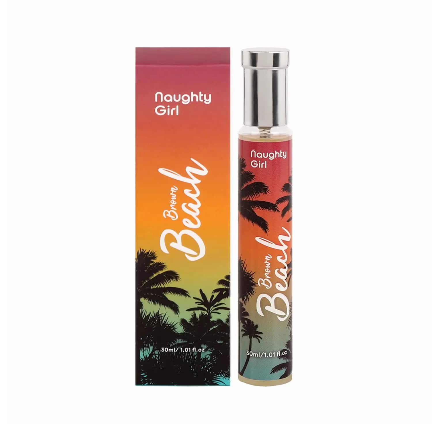 Naughty Girl Brown Beach Eau De Perfume 30ml Naughty Girl