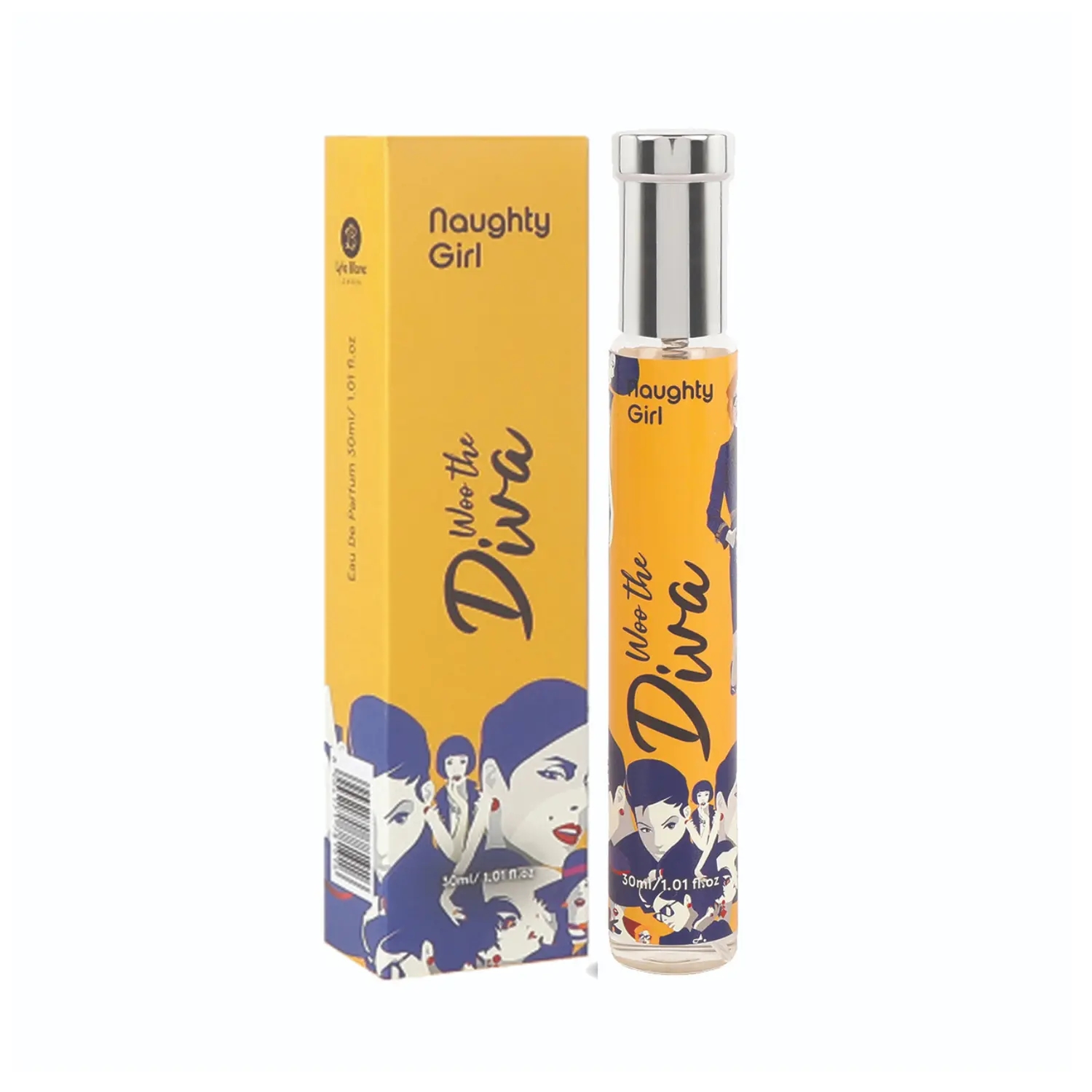 Naughty Girl | Naughty Girl Woo The Diva Eau De Perfume (30ml)