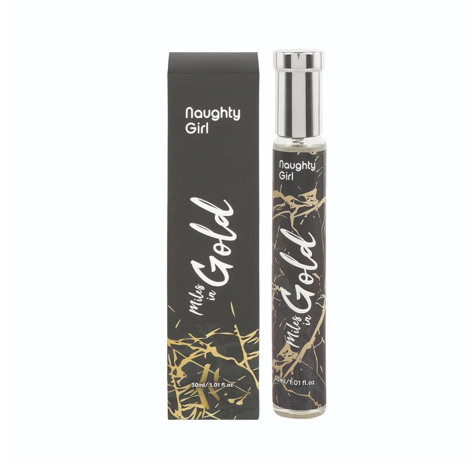 Naughty Girl Miles In Gold Eau De Perfume (30ml)