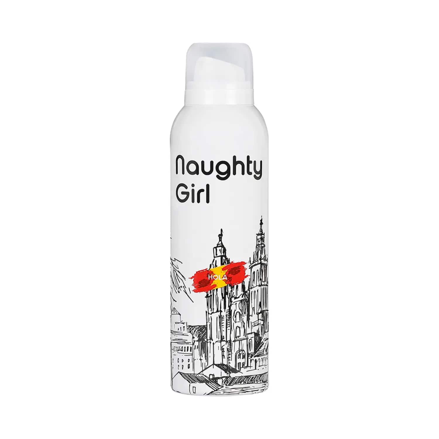 Naughty Girl | Naughty Girl Hola Deodorant (200ml)