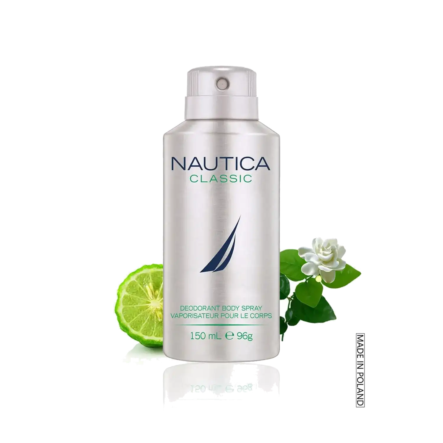 Buy Nautica Classic Man Deodorant Spray (150ml) Online at Best
