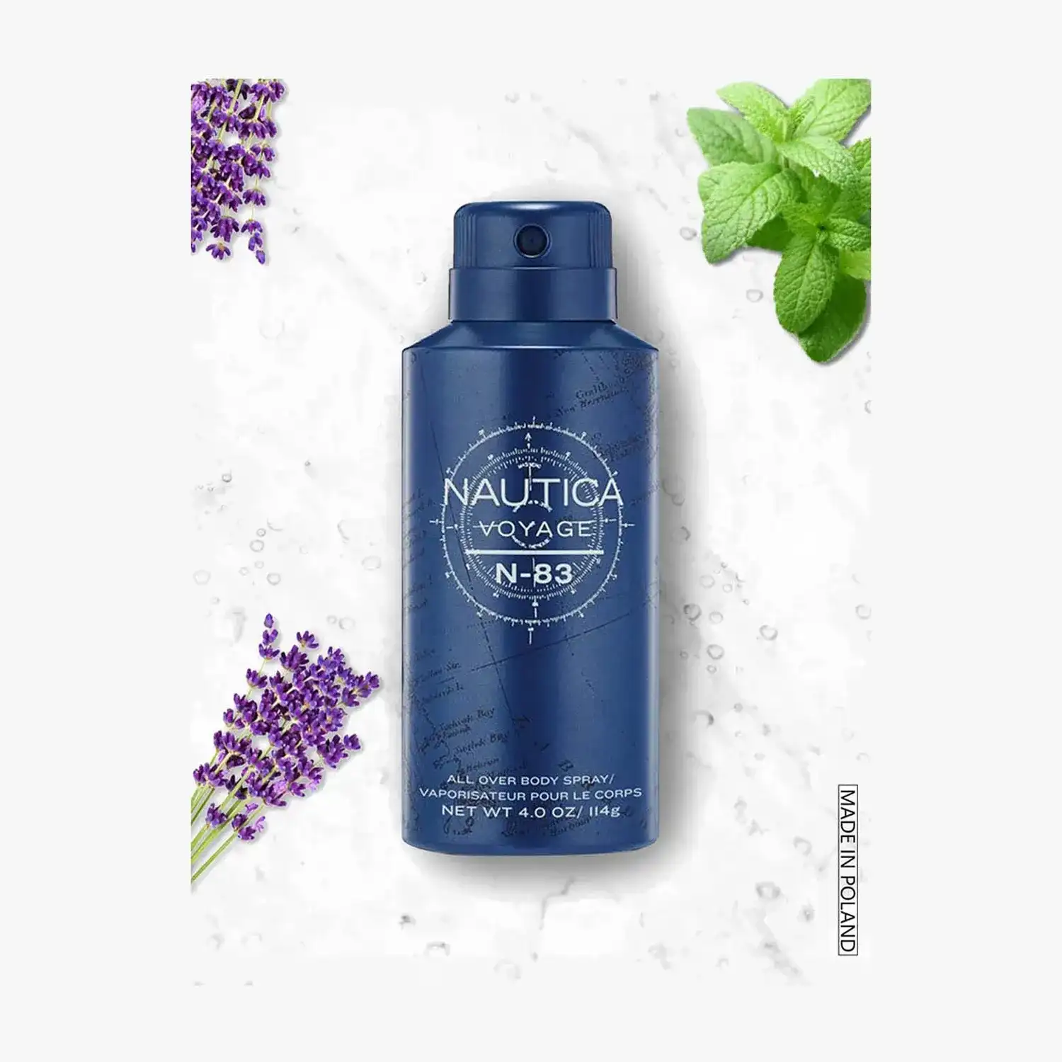 Buy Nautica Voyage N-83 Deodorant Spray (118ml) Online at Best